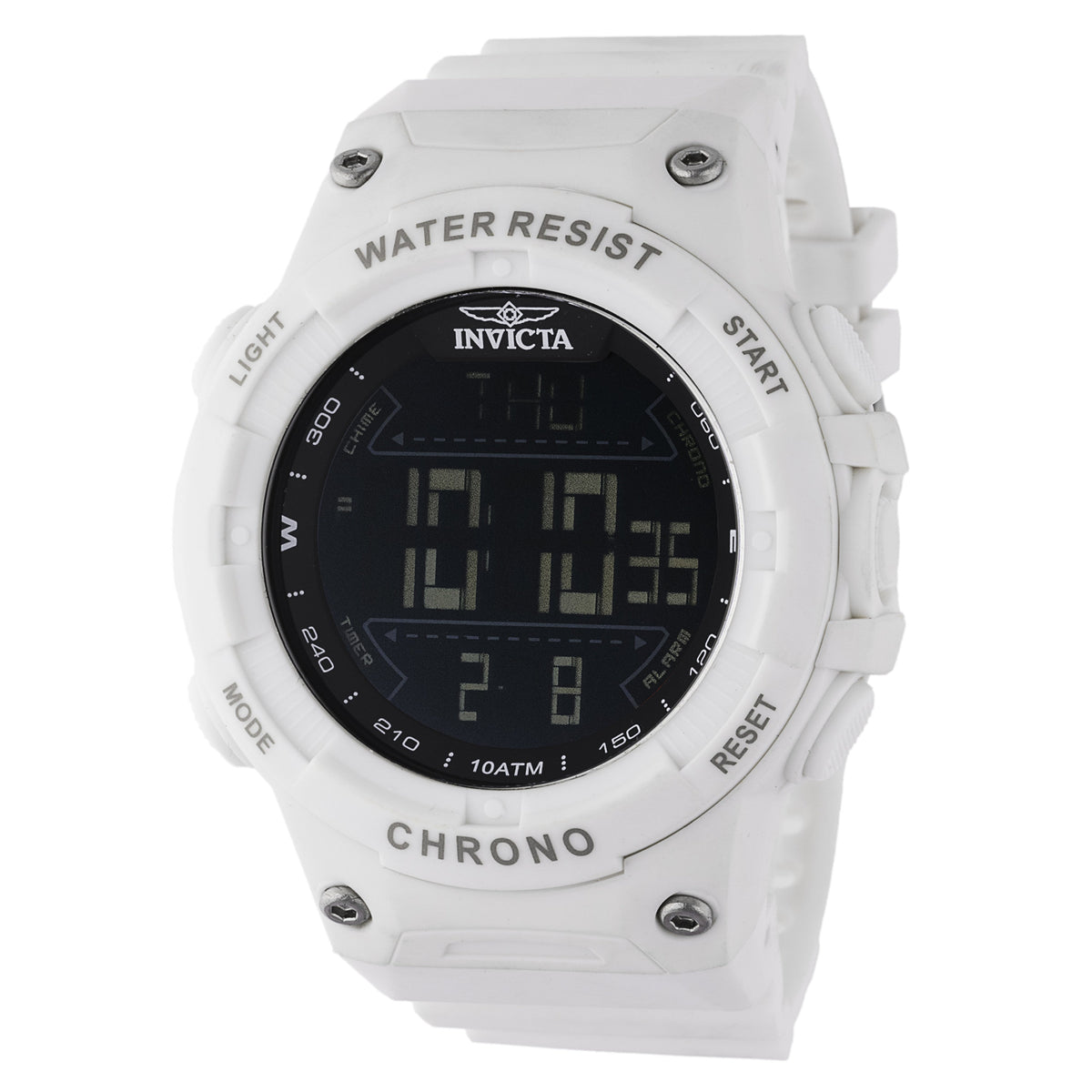 Invicta Racing Black Dial Mens Quartz Watch - 47524