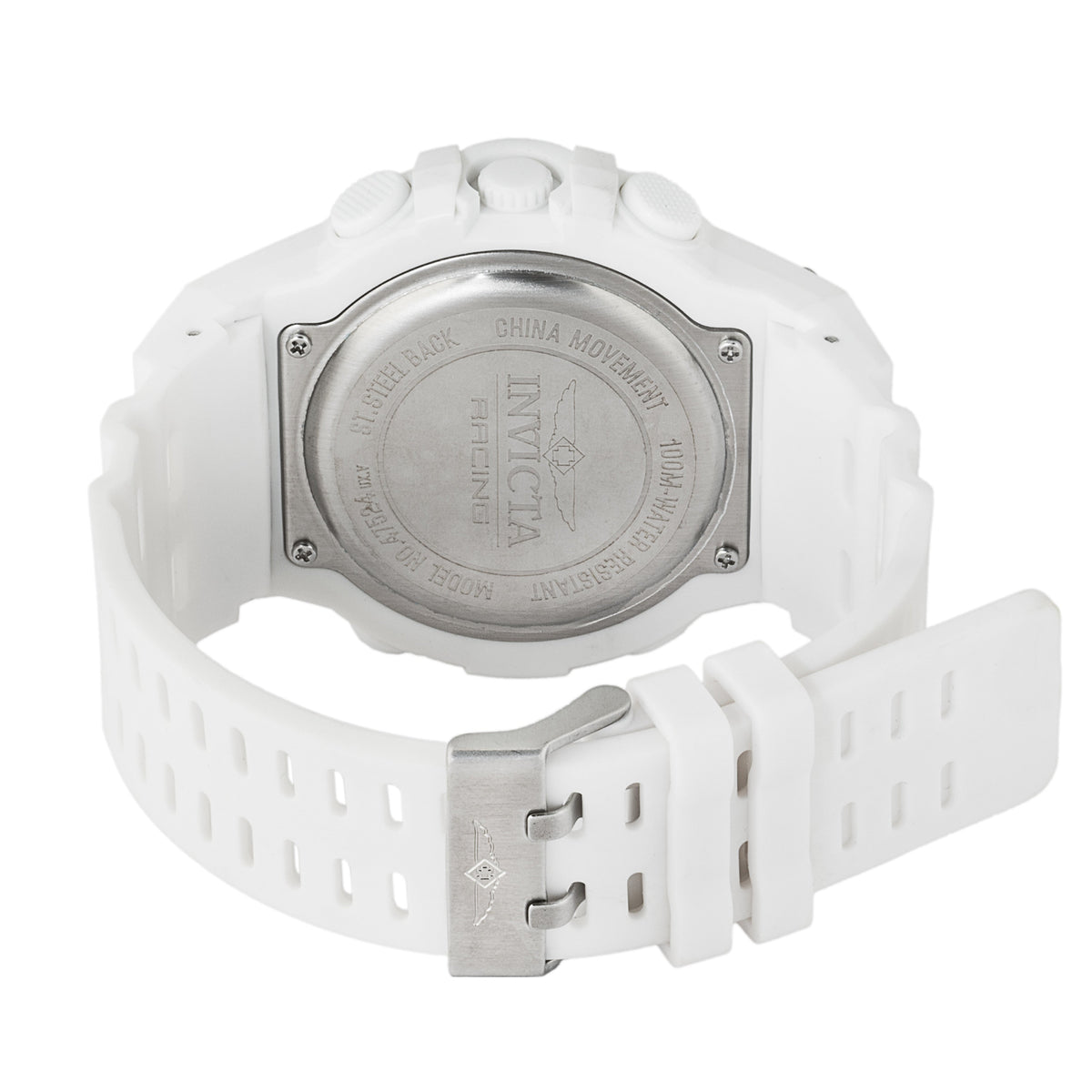 Invicta Racing Black Dial Mens Quartz Watch - 47524