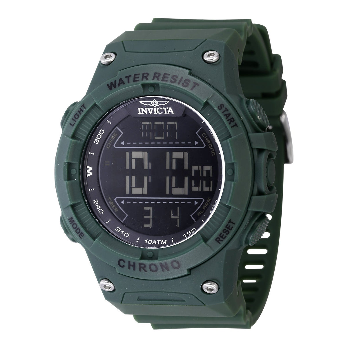Invicta Racing Black Dial Mens Quartz Watch - 47525