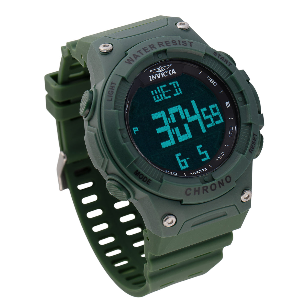 Invicta Racing Black Dial Mens Quartz Watch - 47525