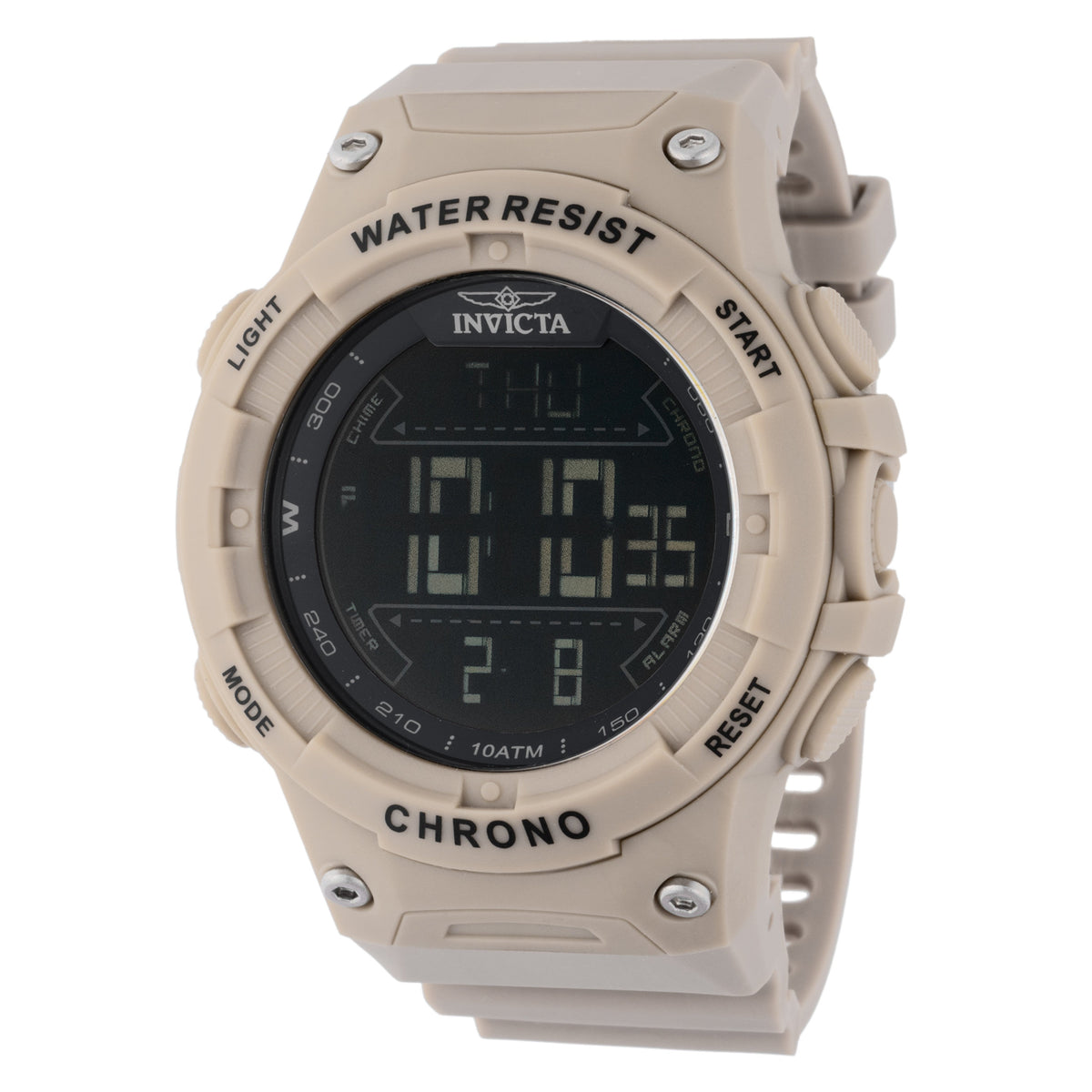 Invicta Racing Black Dial Mens Quartz Watch - 47526