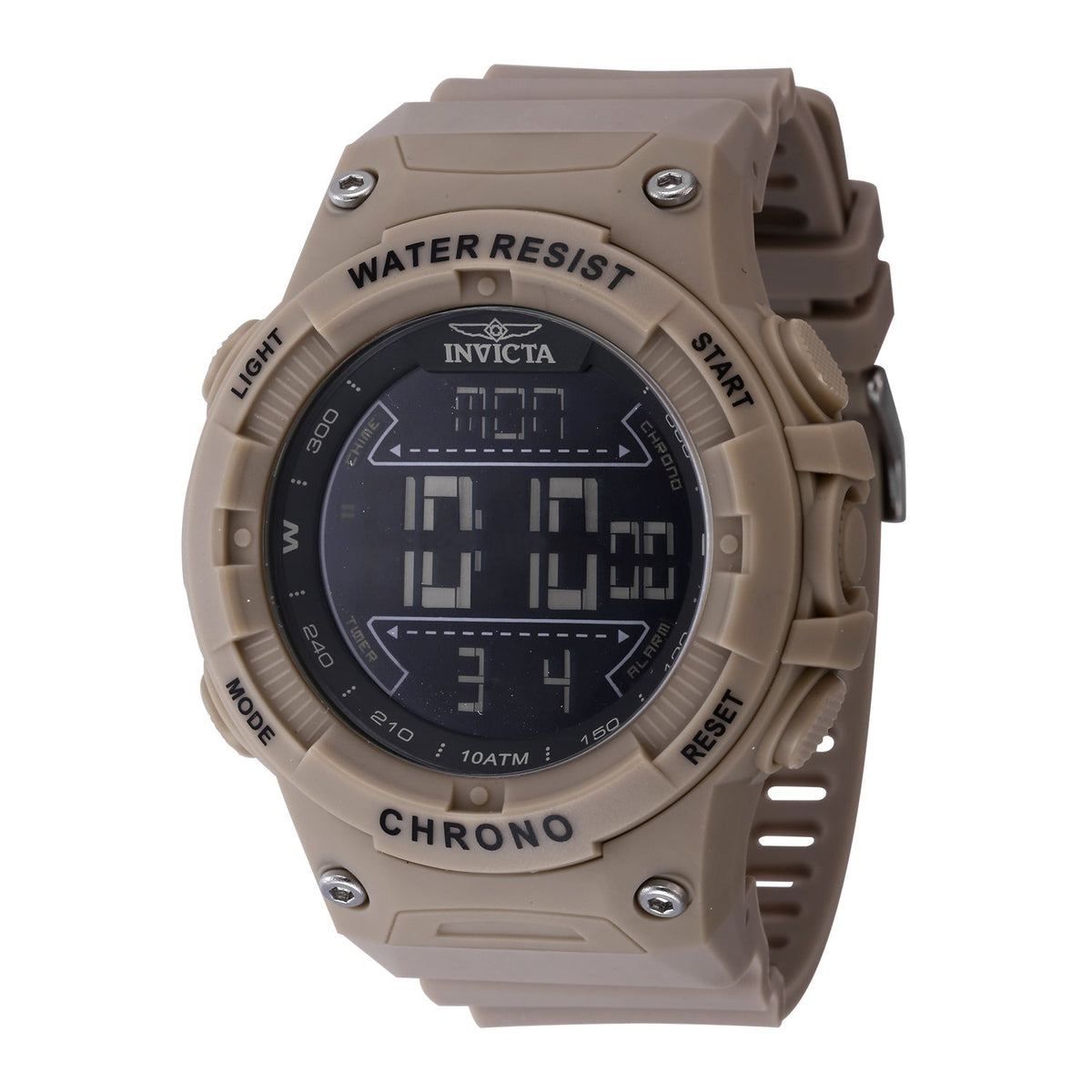 Invicta Racing Black Dial Mens Quartz Watch - 47526