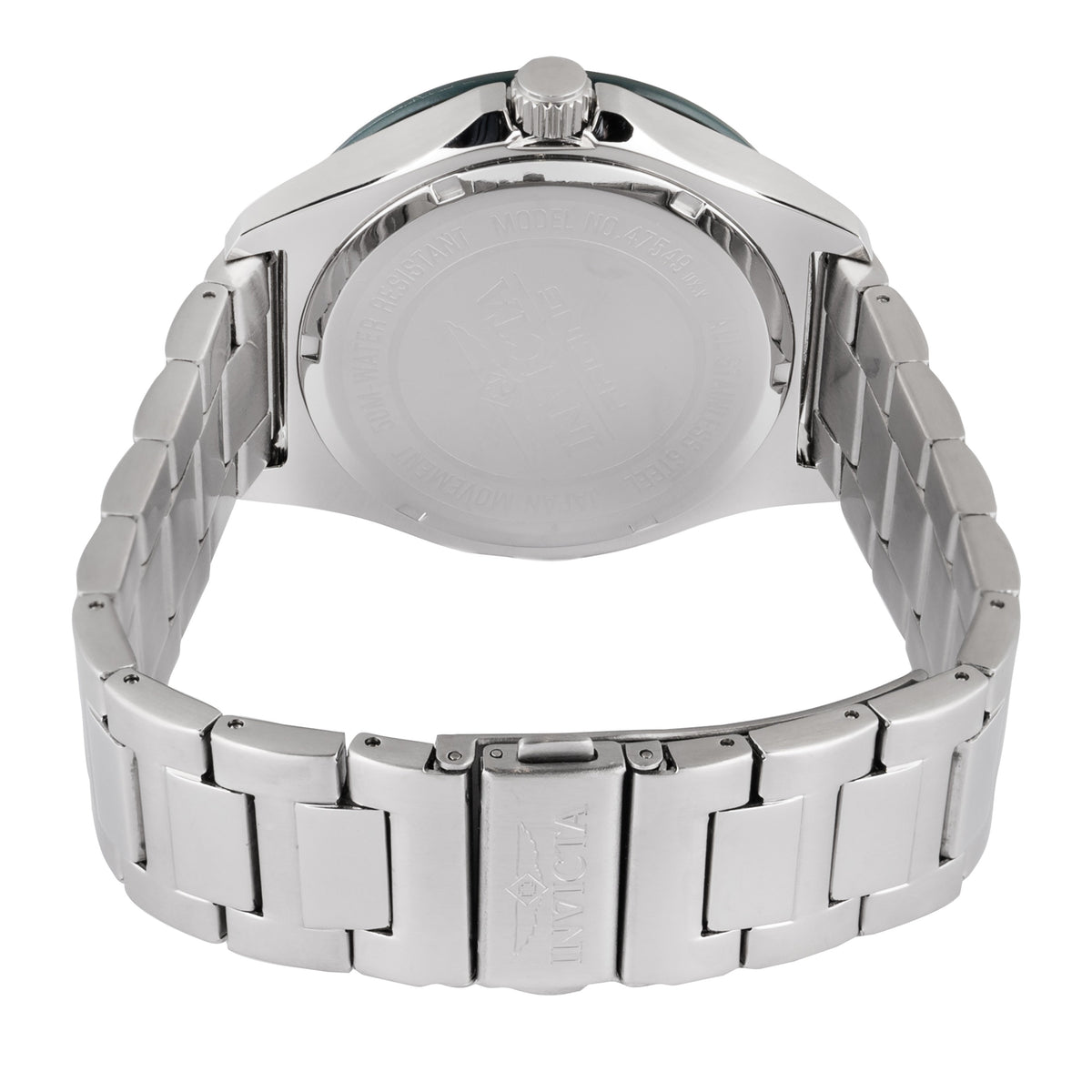Invicta Racing Green Dial Mens Quartz Watch - 47549
