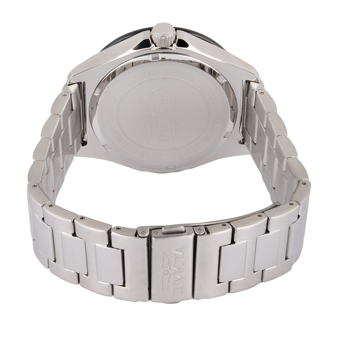 Invicta Racing Black Dial Mens Quartz Watch - 47550