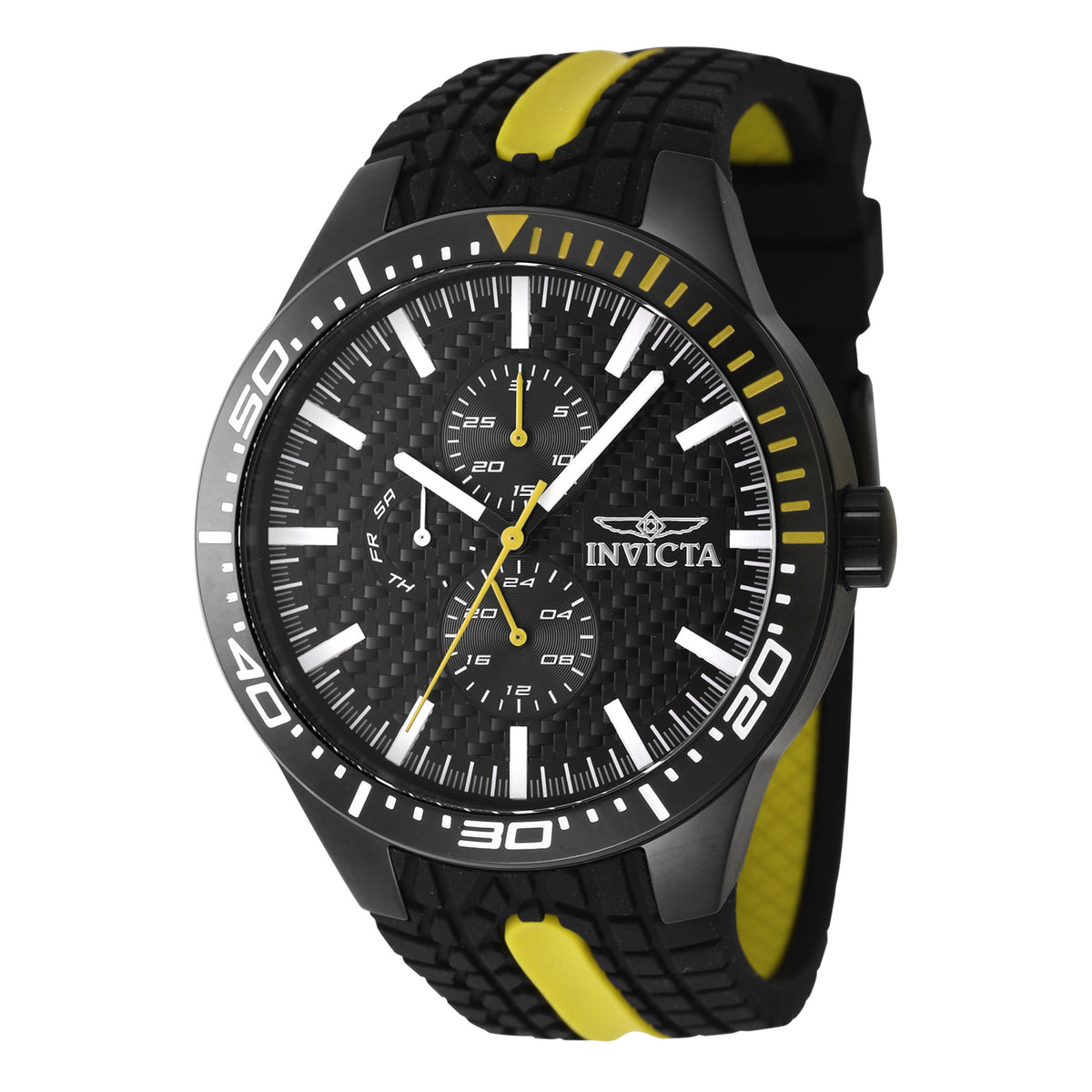 Invicta Invicta Racing Black Dial Mens Quartz Watch - 47554
