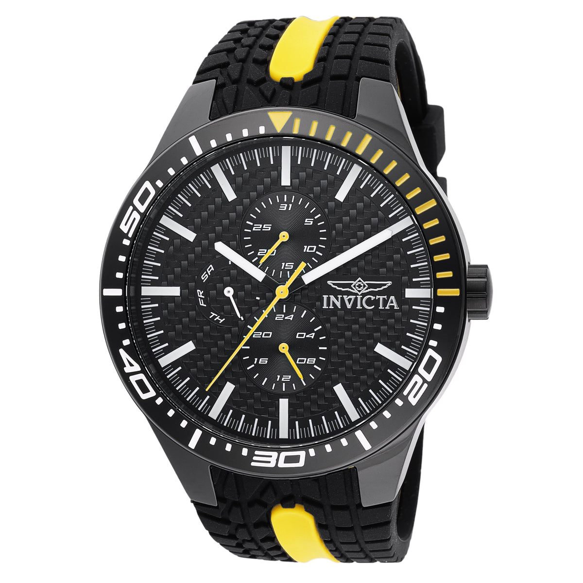 Invicta Invicta Racing Black Dial Mens Quartz Watch - 47554