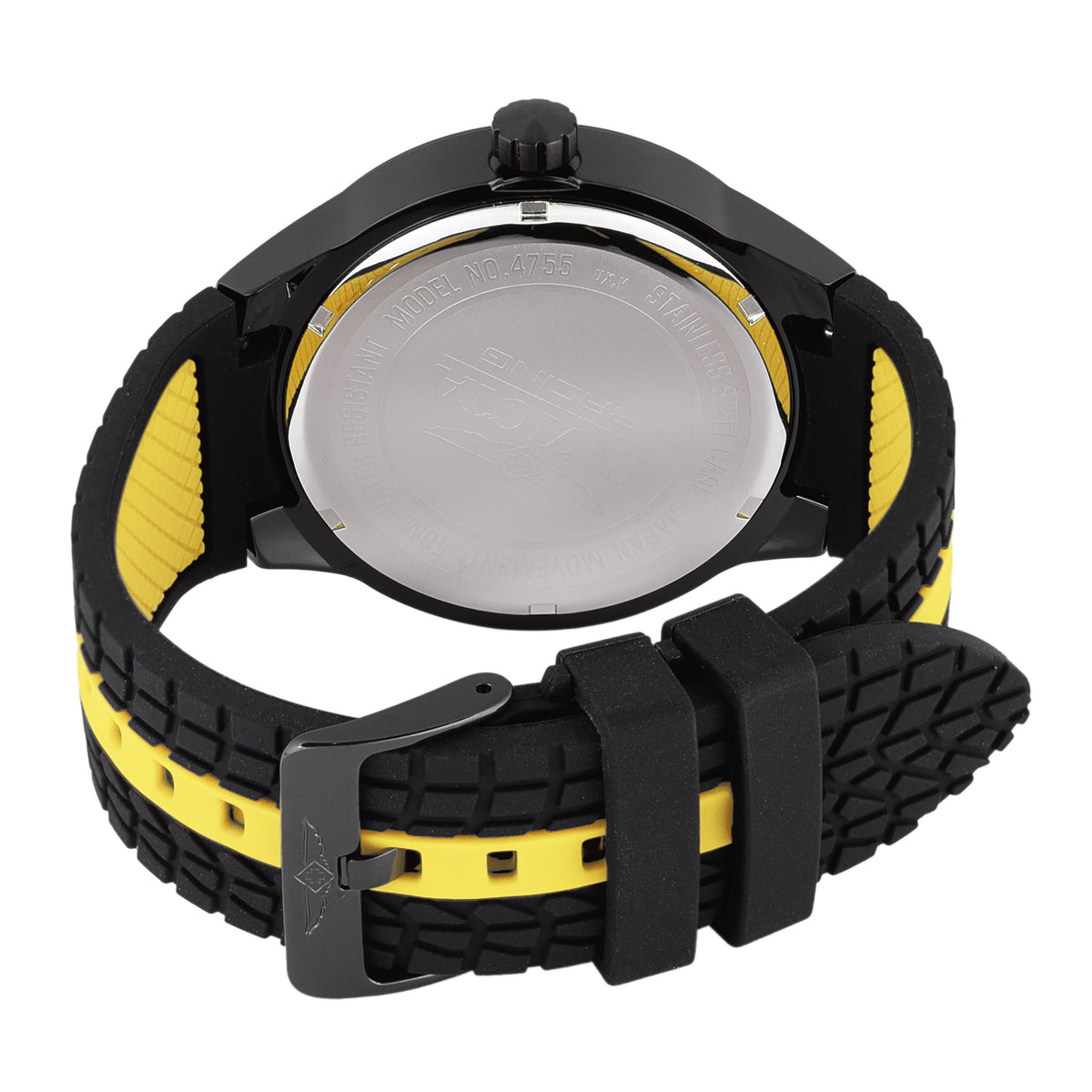 Invicta Invicta Racing Black Dial Mens Quartz Watch - 47554
