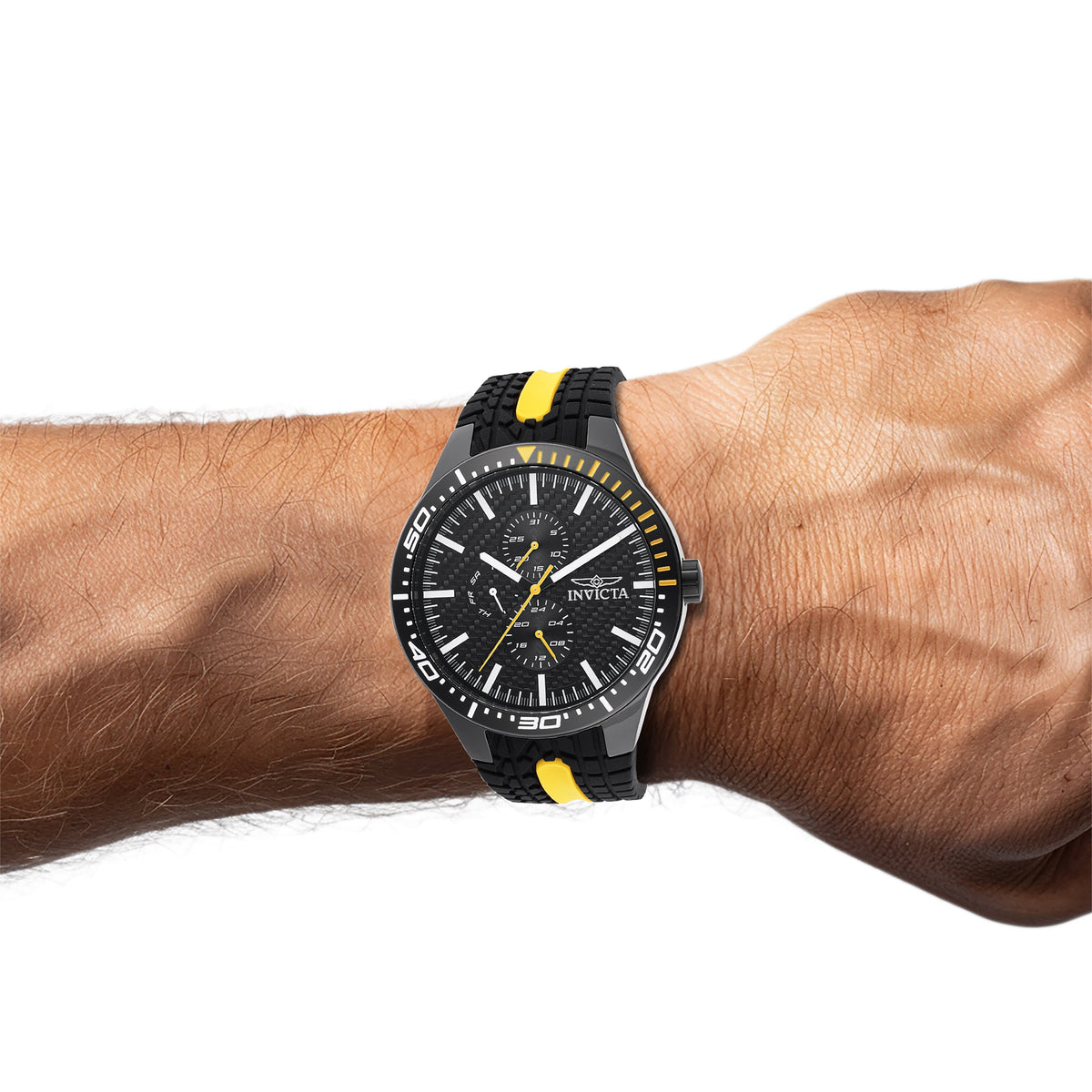 Invicta Invicta Racing Black Dial Mens Quartz Watch - 47554