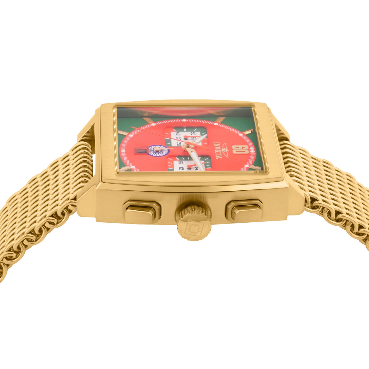 Invicta Racing Quartz Multicolour Dial Gents Watch - 47609