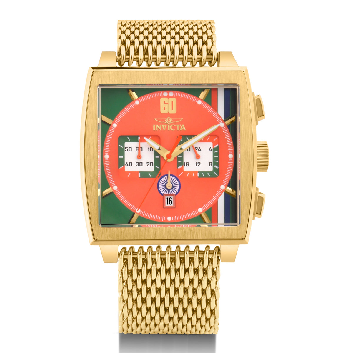 Invicta Racing Quartz Multicolour Dial Gents Watch - 47609