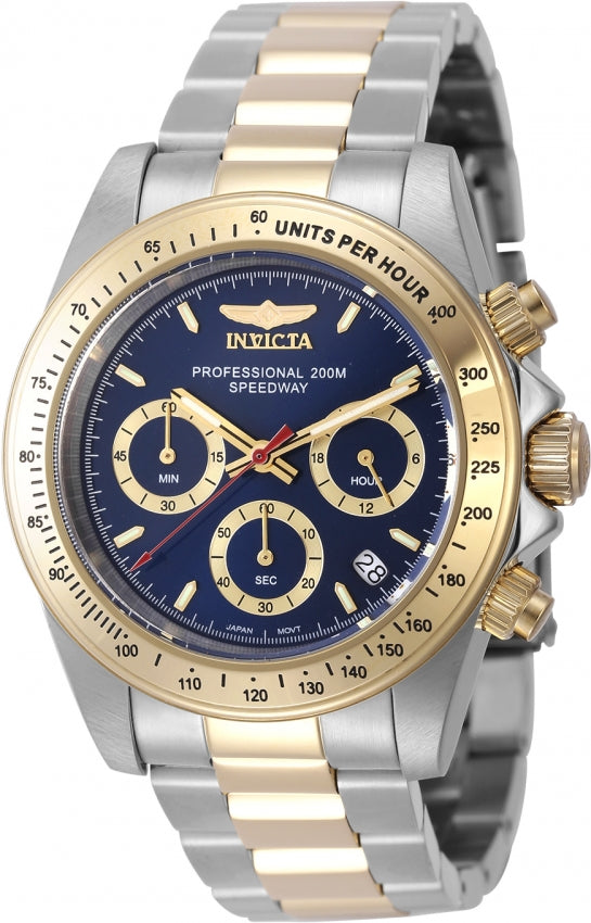 Invicta Ocean Voyage Quartz Blue Dial Analog Watch For - Gents 47650