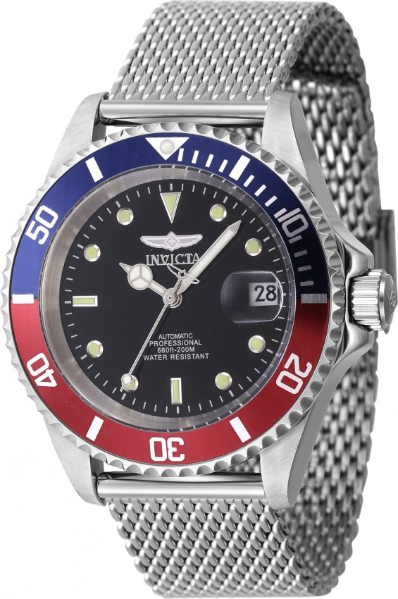 Invicta Pro Diver Quartz Black Dial Analog Watch for Men - 47721