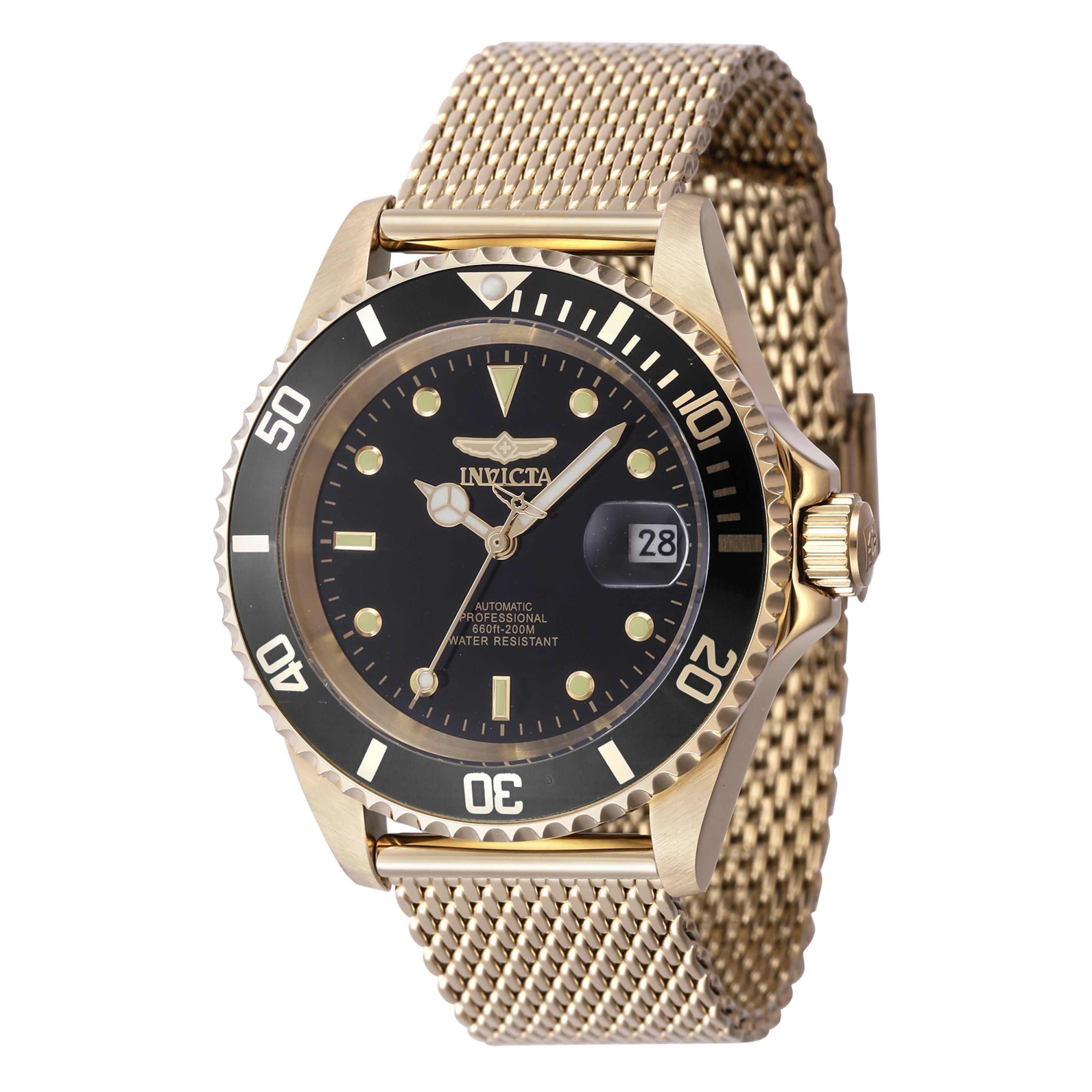 Invicta Pro Diver Black Dial Men&