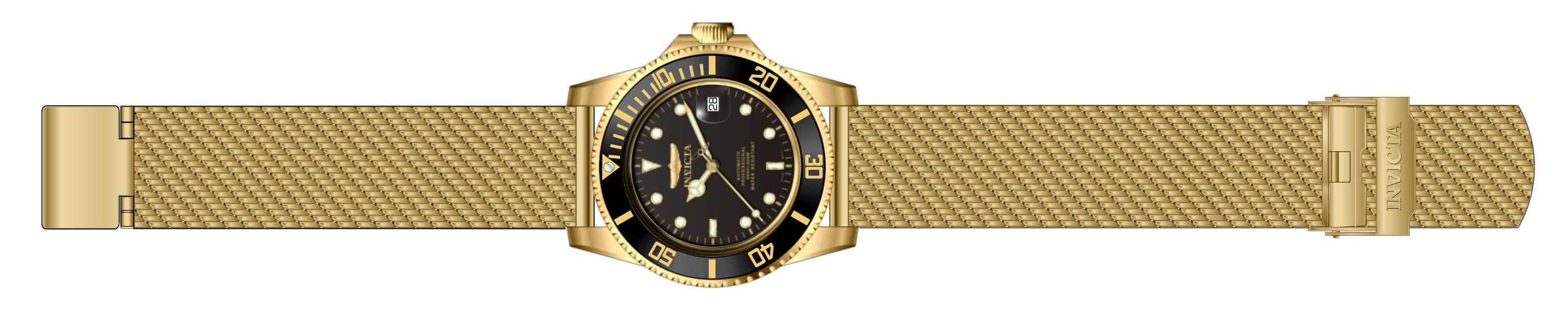 Invicta Pro Diver Black Dial Men&