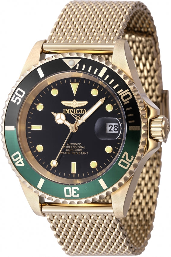 Invicta Pro Diver Quartz Black Dial Analog Watch for Men - 47723