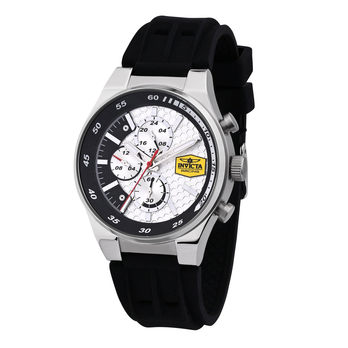 Invicta Racing Quartz White Dial Gents Watch - 47736