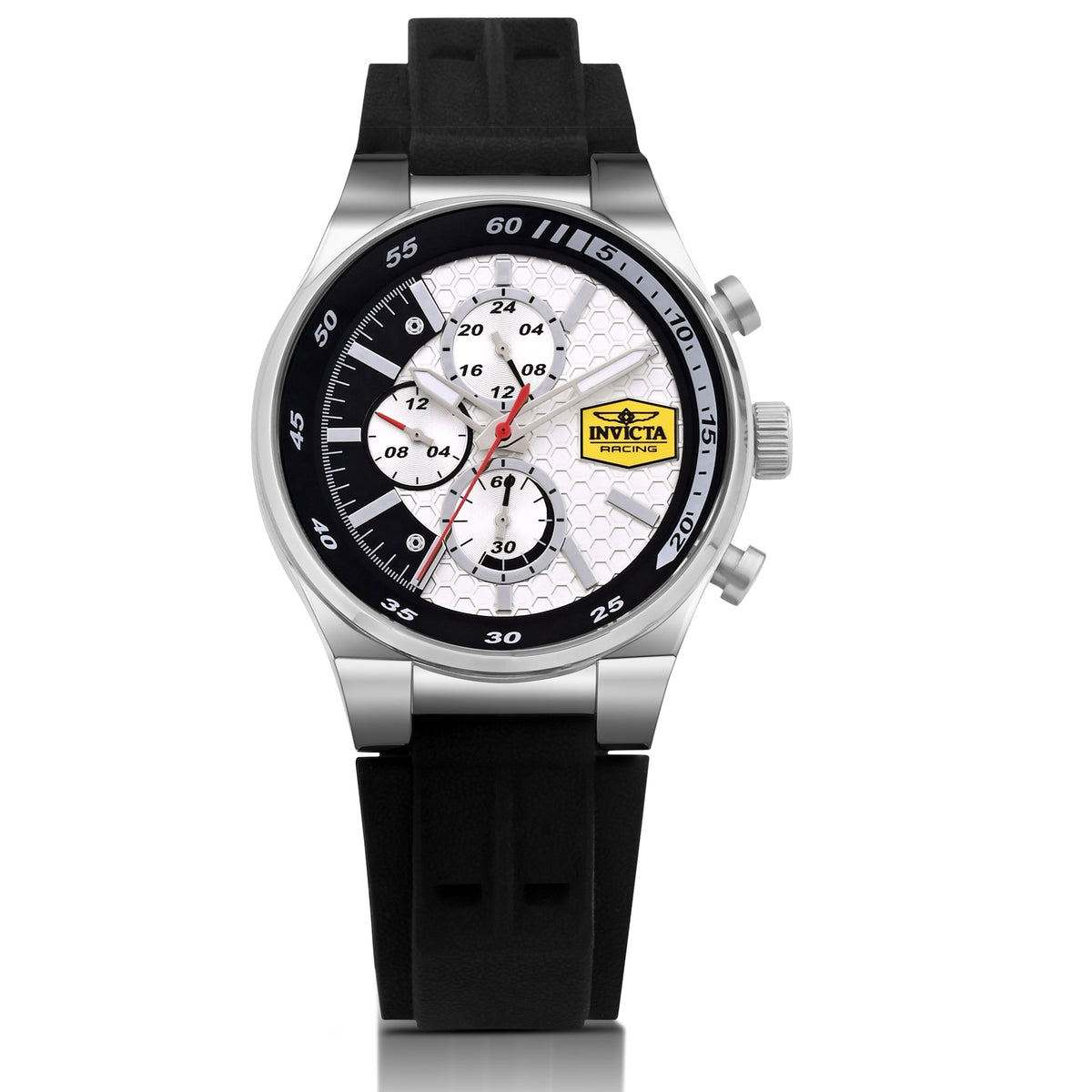 Invicta Racing Quartz White Dial Gents Watch - 47736