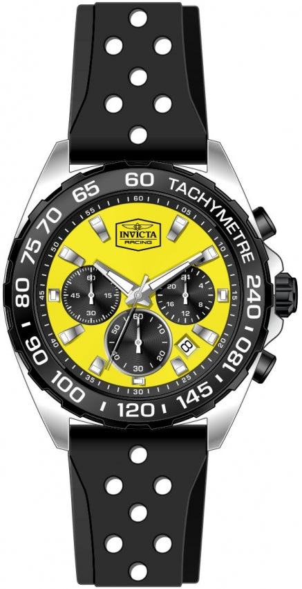 Invicta Racing Quartz Multicolor Dial Analog Watch For Gents - 47770