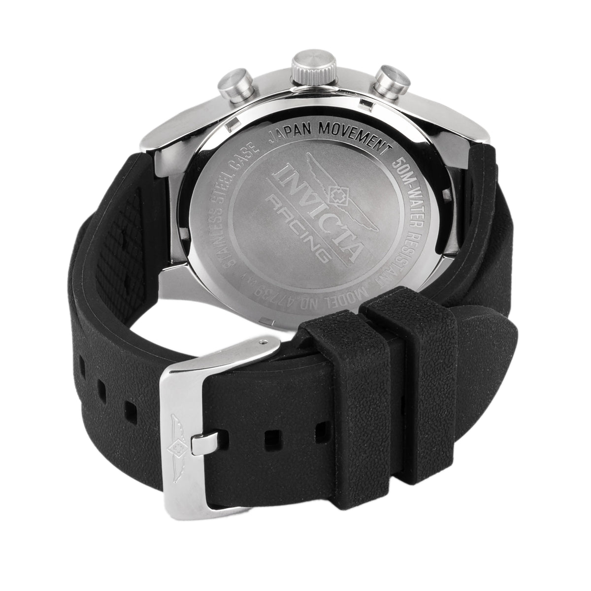 Invicta Invicta Racing Quartz Red Dial Analog Watch For Gents - 47772