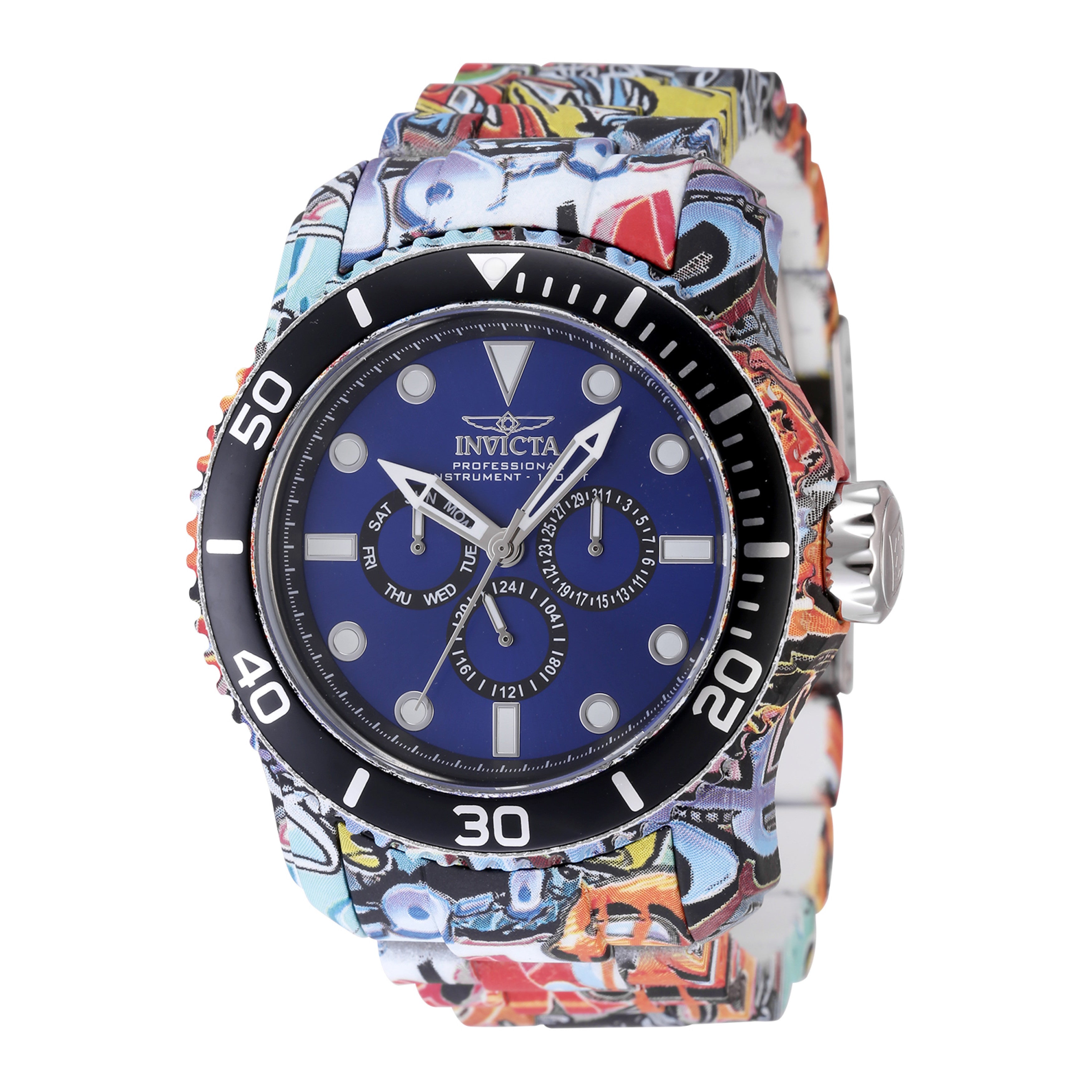 Invicta Pro Diver Quartz Multicoloured Dial Analog Watch For - Gents 47856