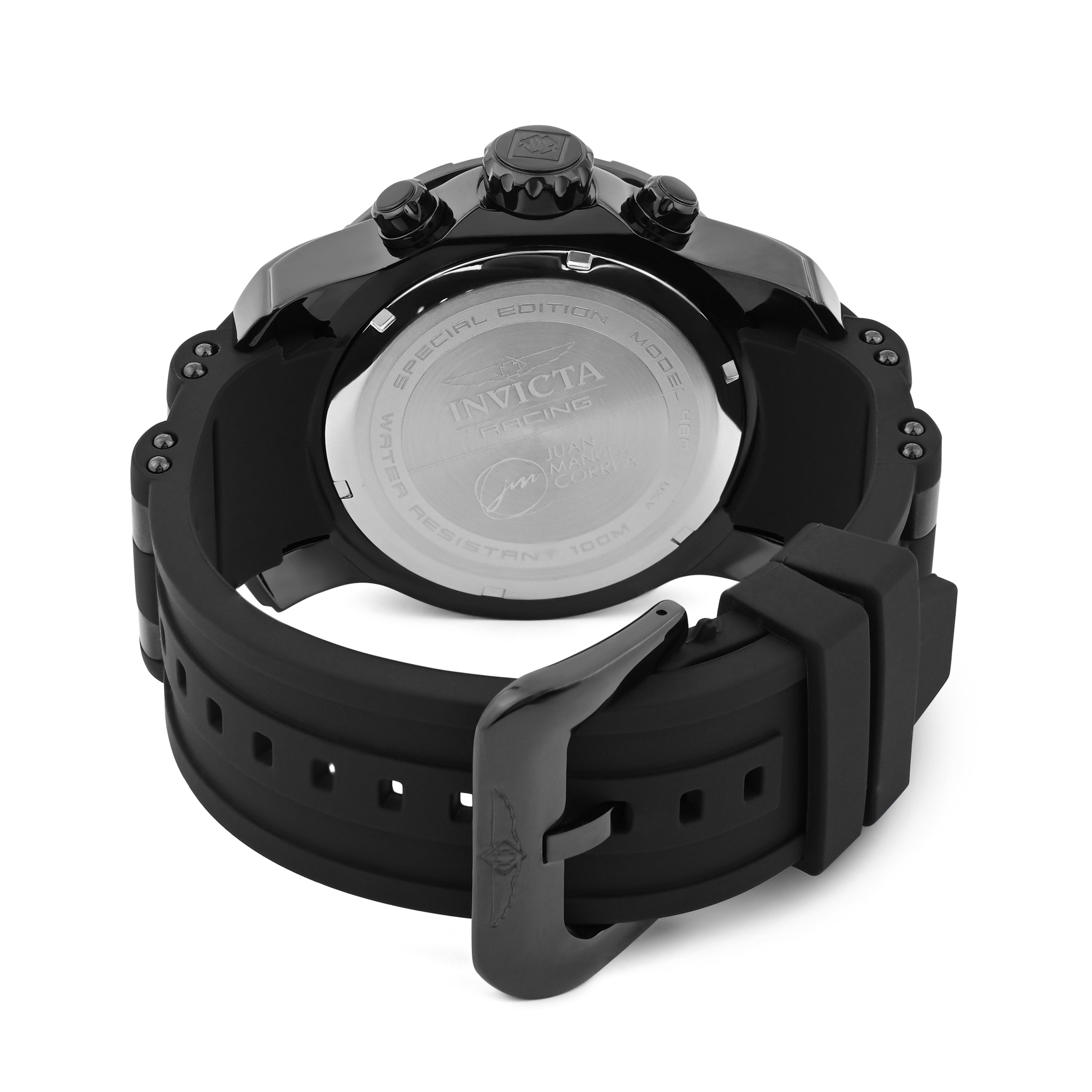 Invicta Invicta Racing Quartz Black Dial Analog Watch For Gents - 48062