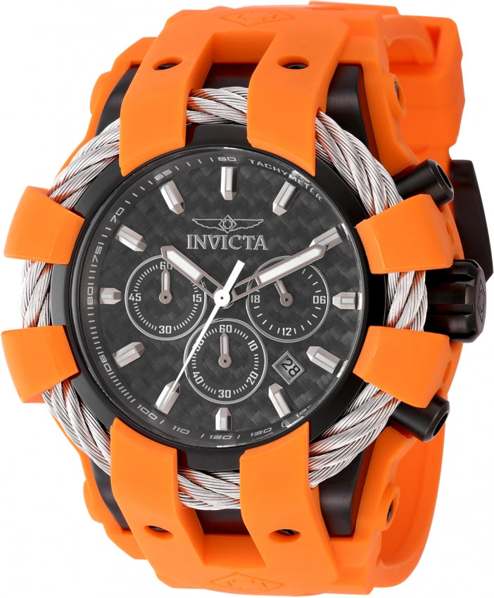 Invicta Bolt Quartz Grey Dial Analog Watch For - Gents 48409