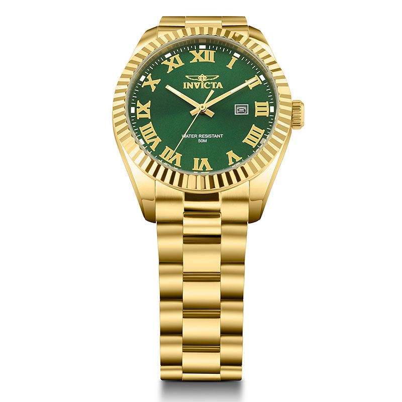 Invicta Specialty Quartz Green Dial Analog Watch for Men - 48548