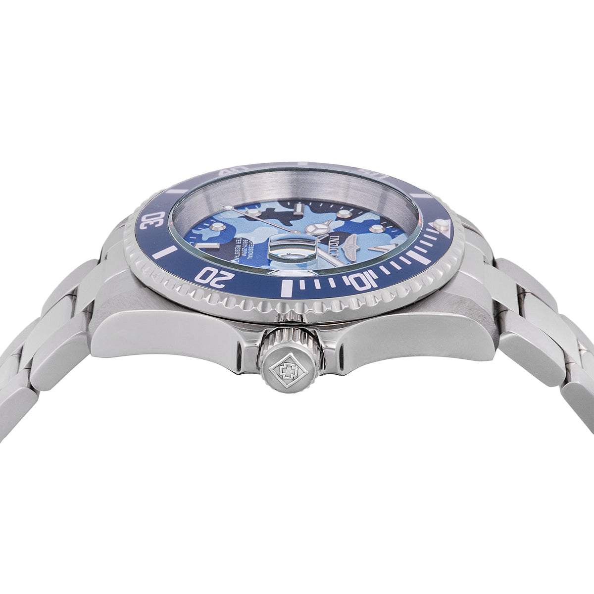 Invicta Pro Diver Quartz Multicoloured Dial Analog Watch For - Gents 48570