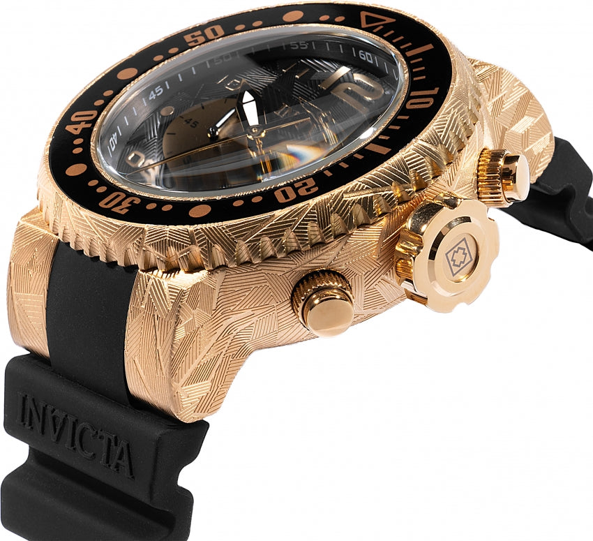 Invicta Pro Diver Quartz Multi Dial Analog Watch For - Gents 48619