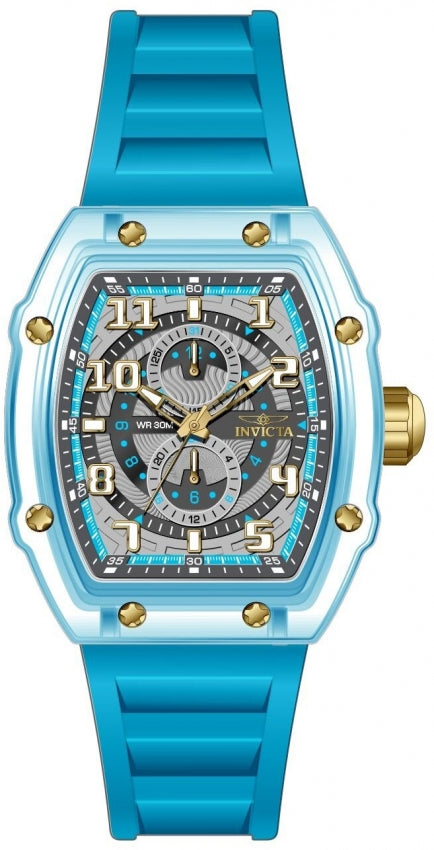 Invicta Racing Quartz Multicolor Dial Analog Watch For Gents - 48709