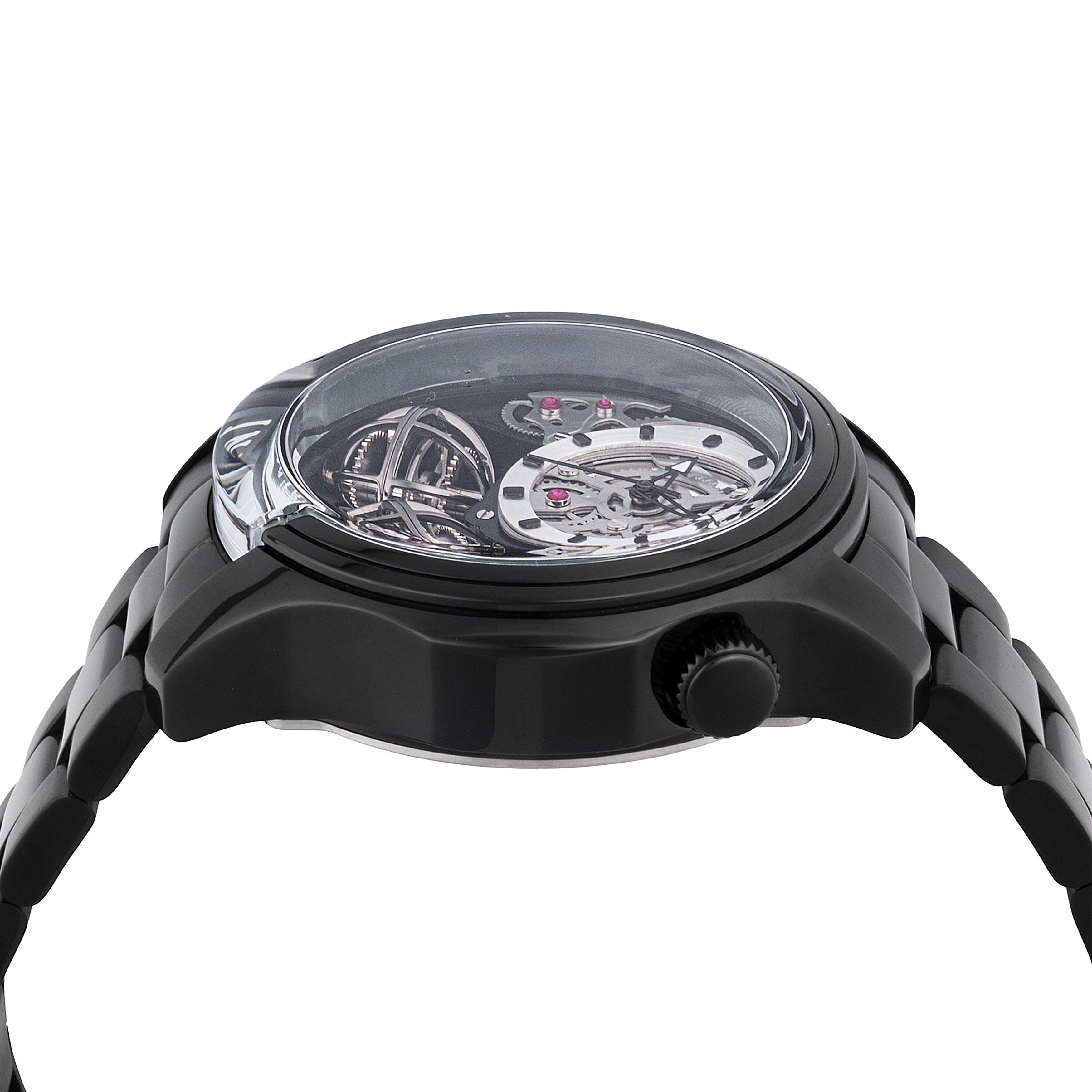 INVICTA Specialty Quartz Movement Black Analog Dial Watch For Gents- 48899