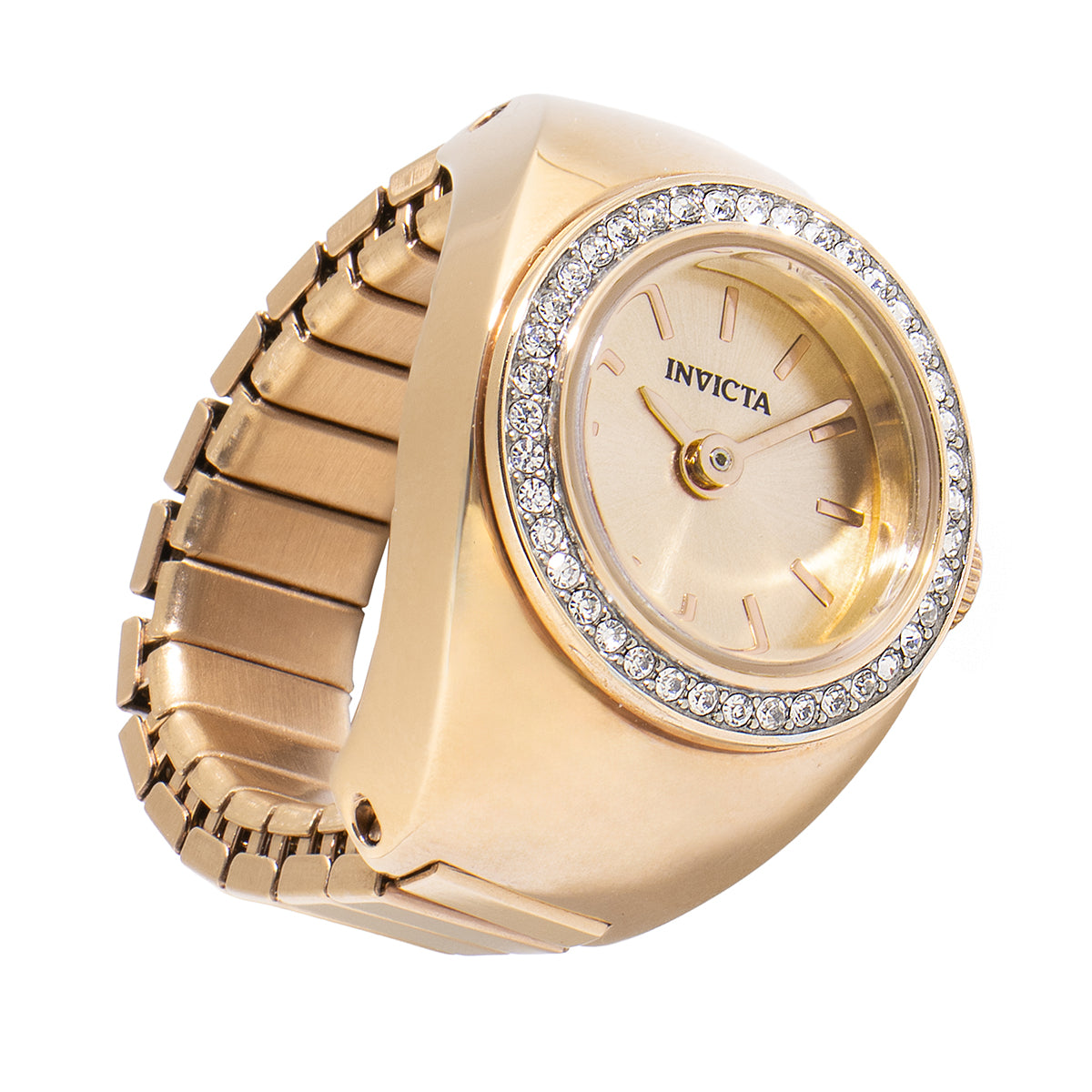Invicta Gold Finger Ring Watch For - Ladies 48944