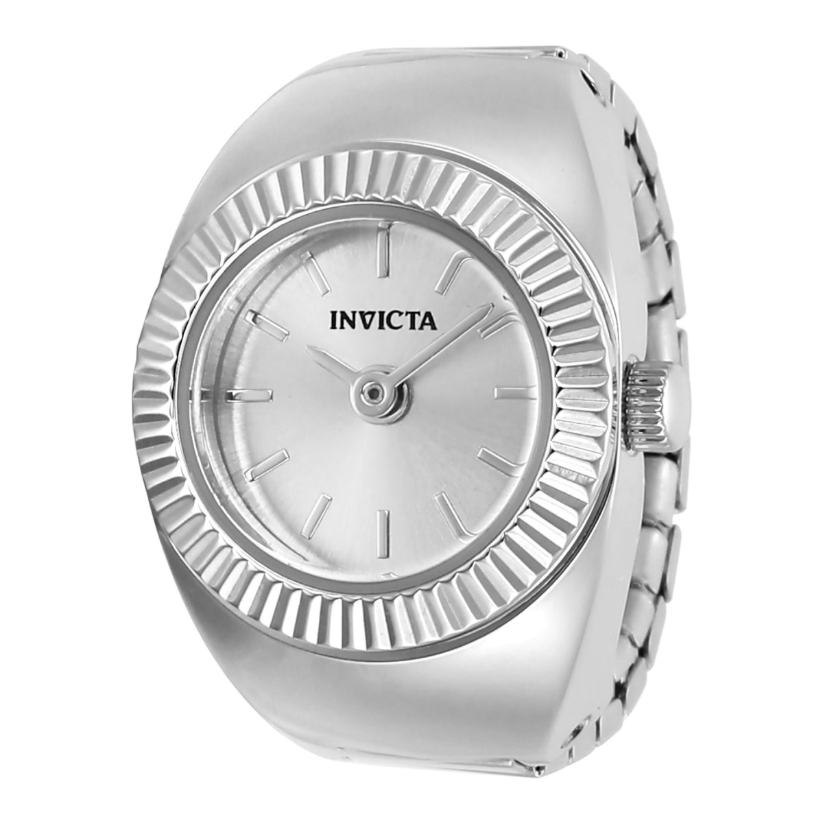 Invicta Silver Finger Ring Watch For - Ladies 48946