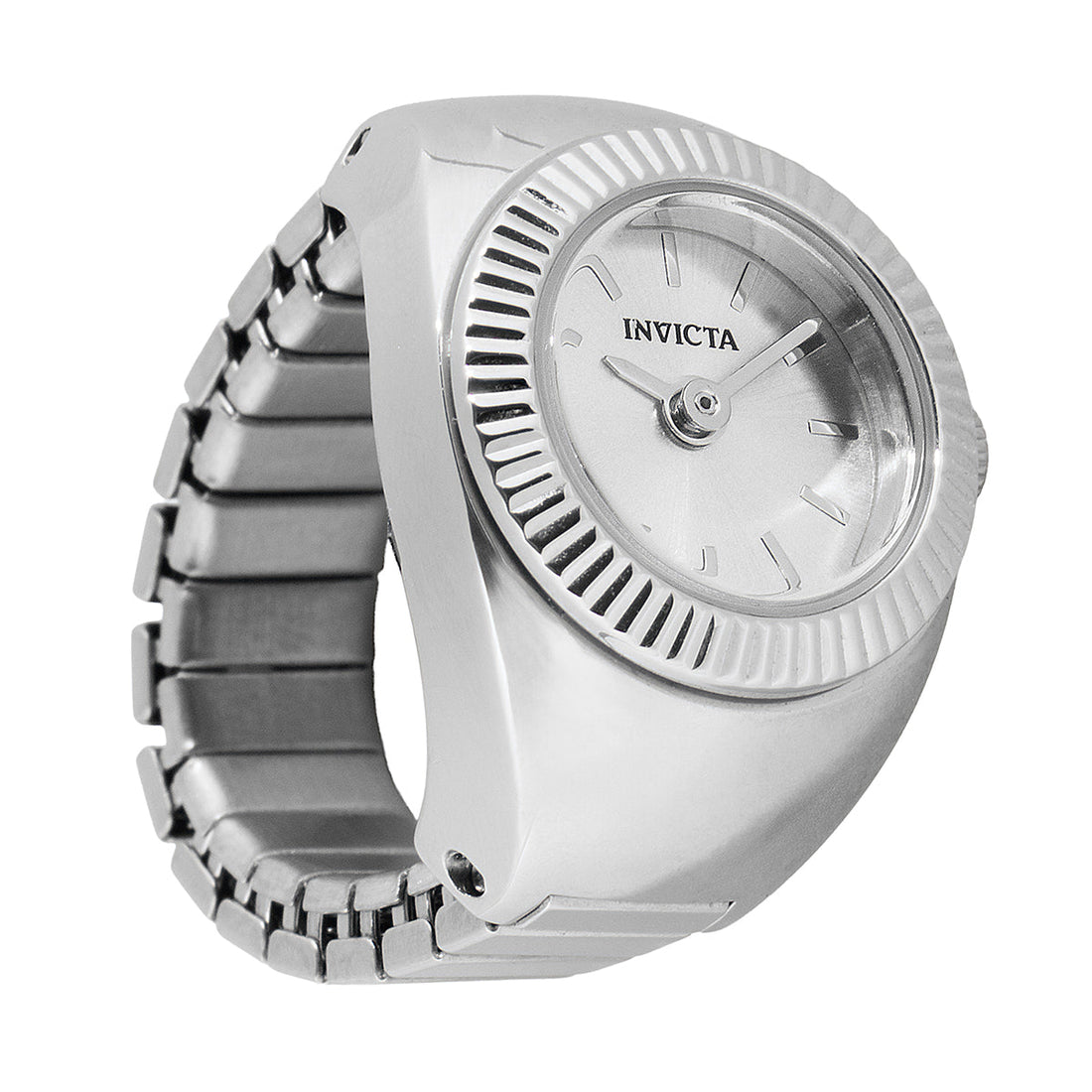 Invicta  Silver  Finger Ring Watch For - Ladies 48946