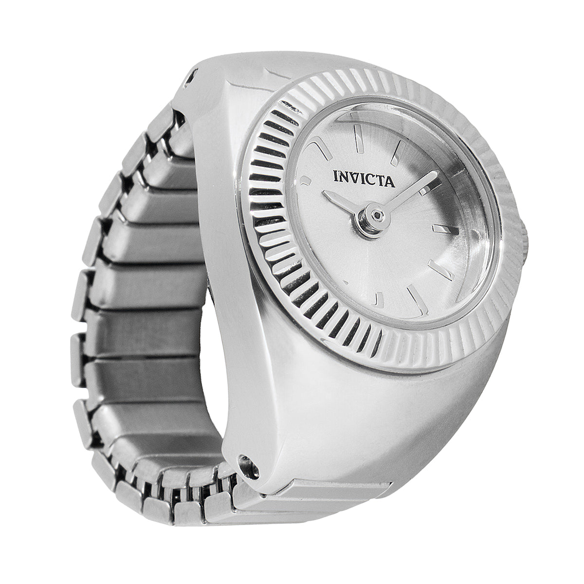 Invicta Silver Finger Ring Watch For - Ladies 48946