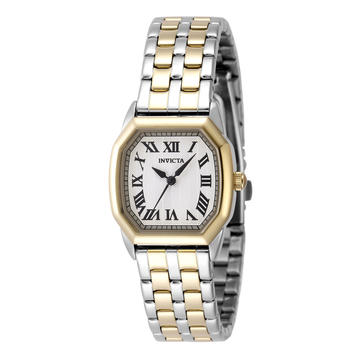 INVICTA Wildflower Quartz Movement Silver Analog Dial Watch For Ladies- 48958