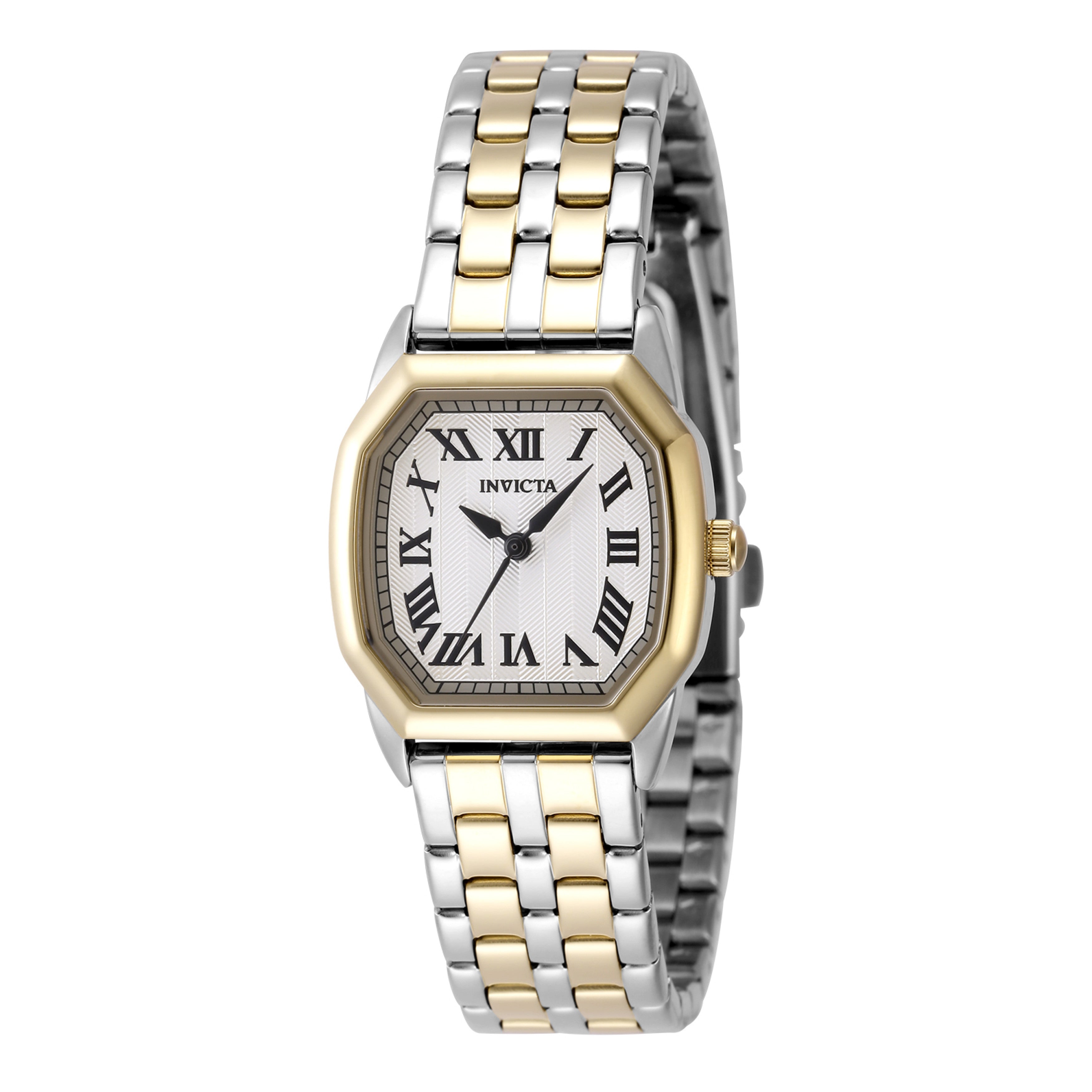 INVICTA Wildflower Quartz Movement Silver Analog Dial Watch For Ladies- 48958