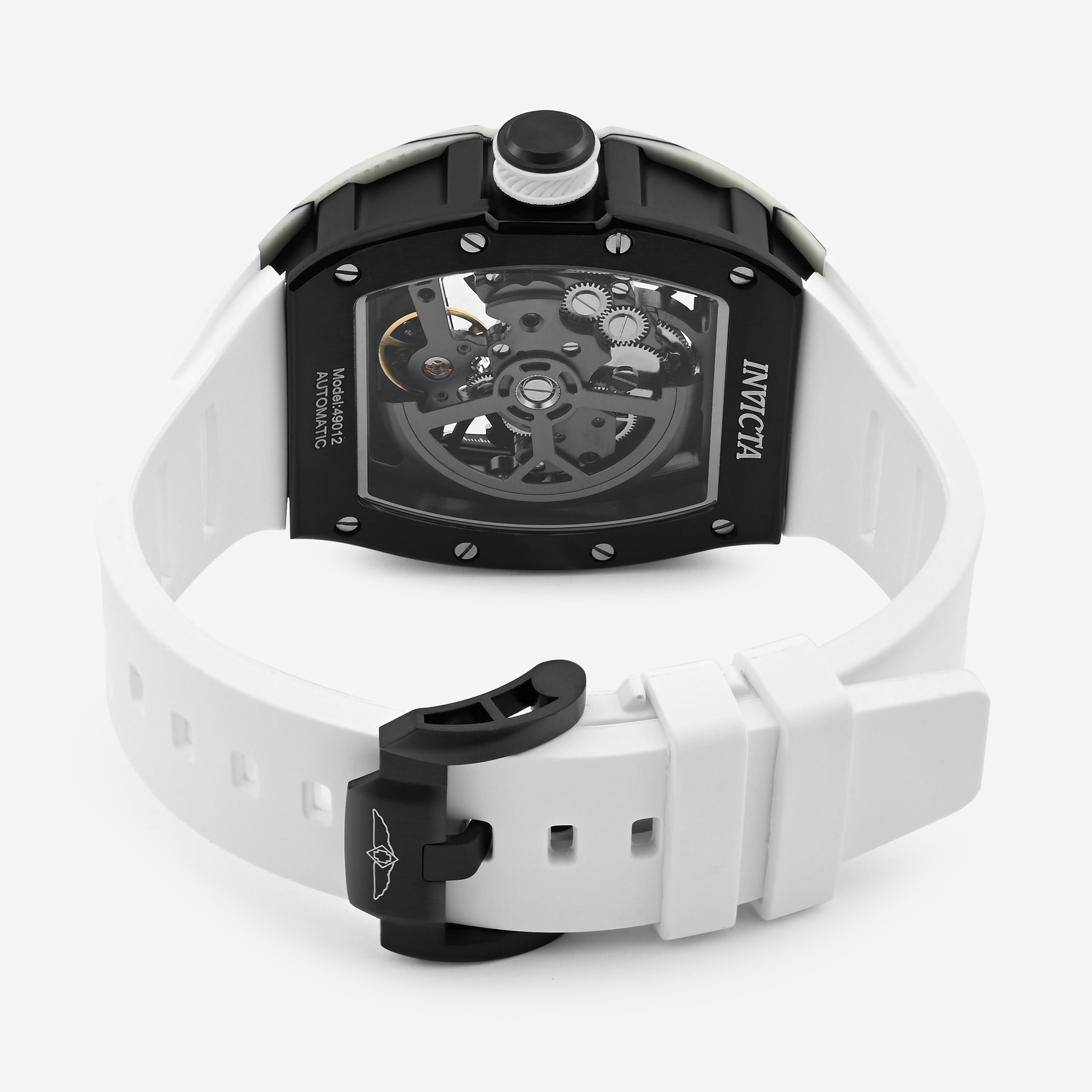 Invicta S1 Rally Automatic Black Dial Analog Watch For Gents - 49012