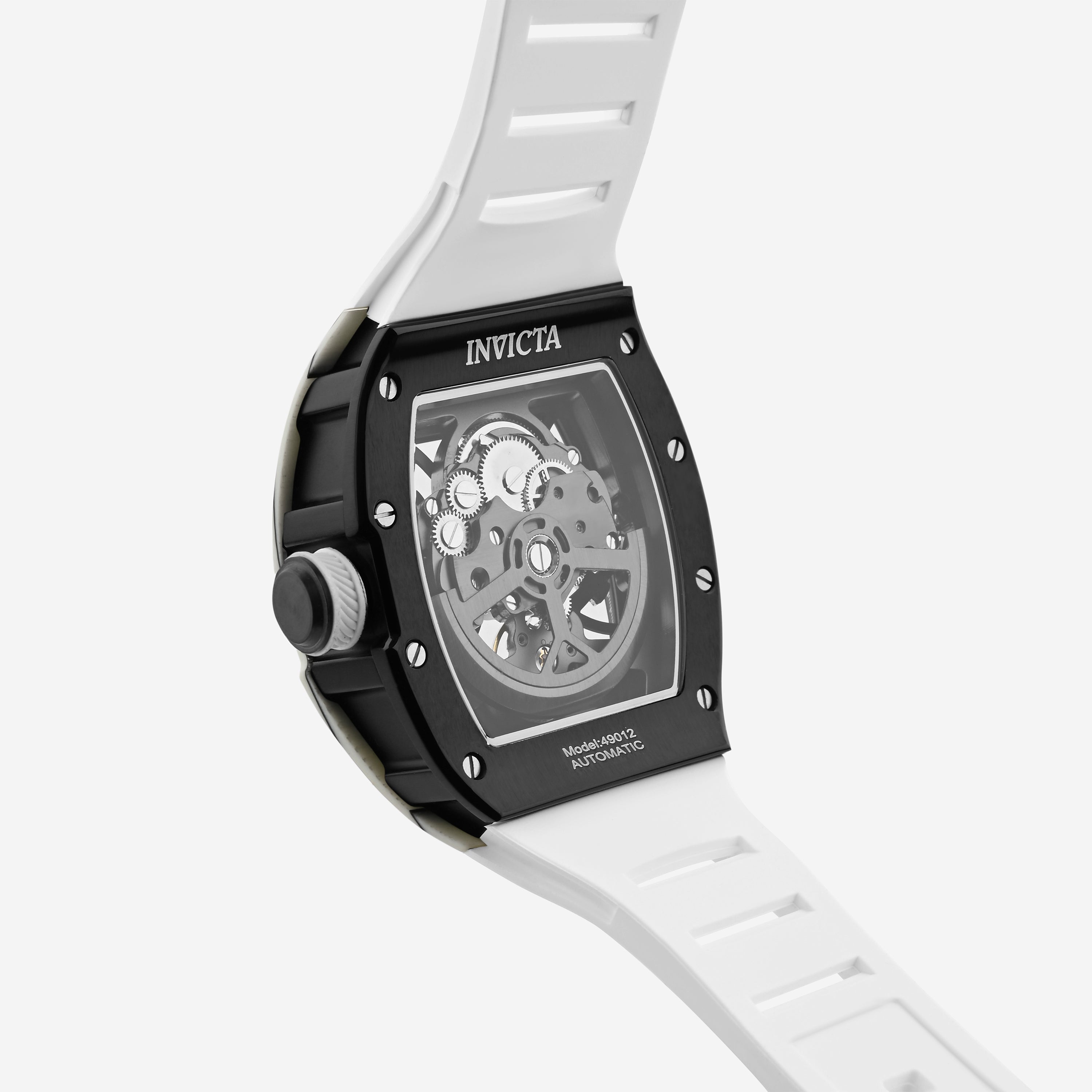 Invicta S1 Rally Automatic Black Dial Analog Watch For Gents - 49012