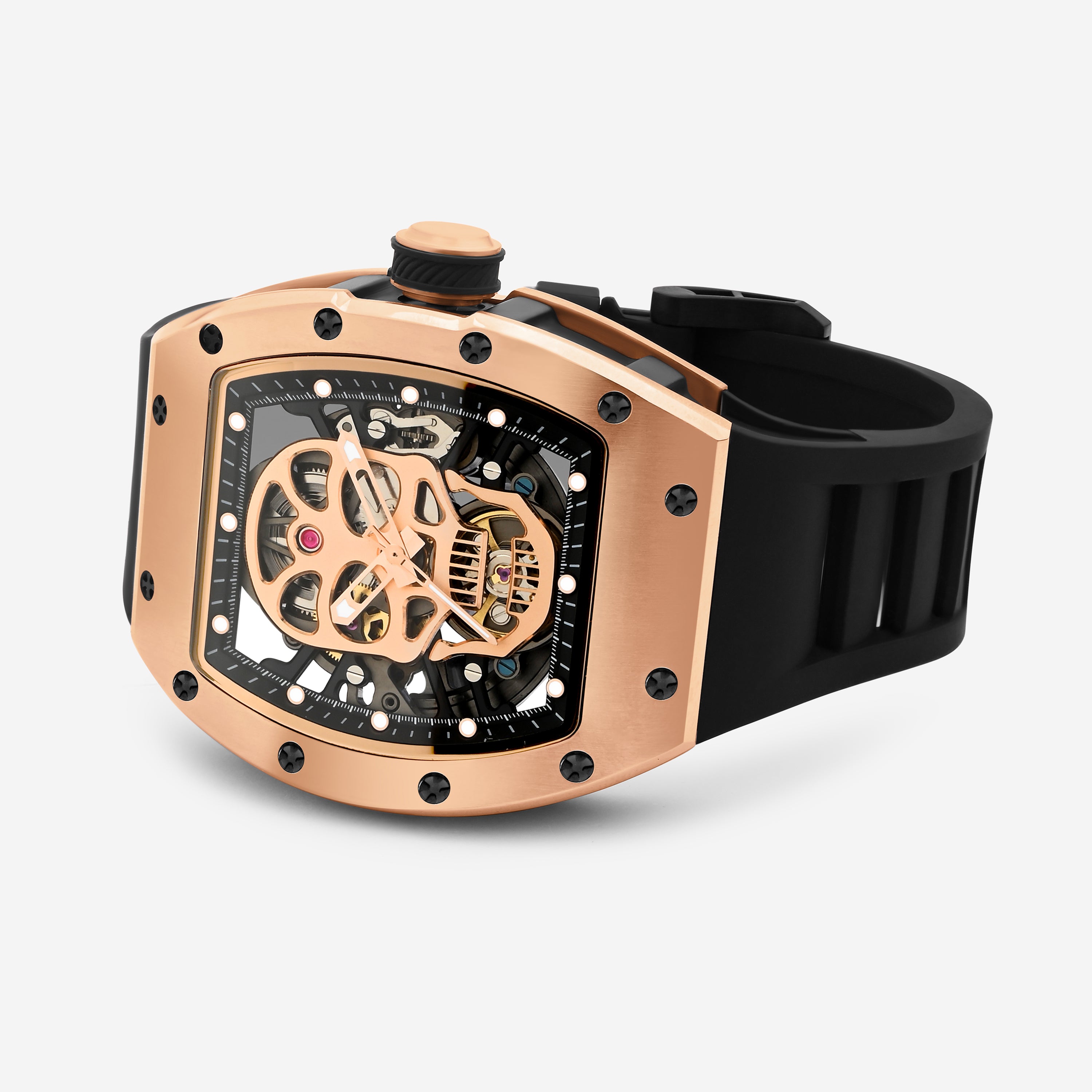 Invicta S1 Rally Automatic Black Dial Analog Watch For Gents - 49024