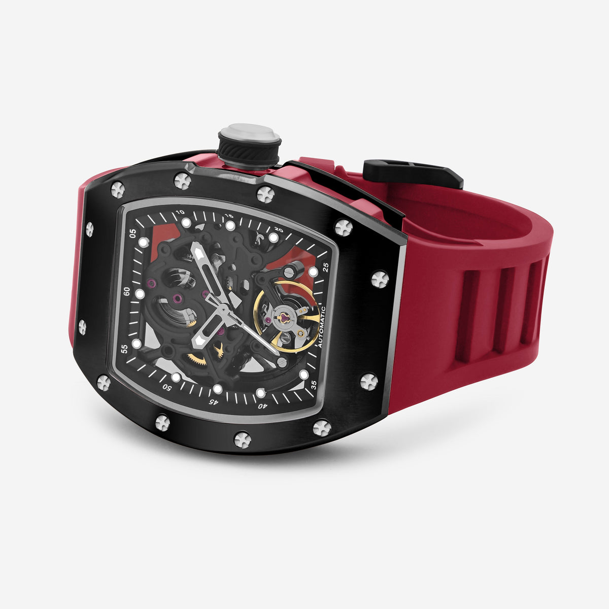 Invicta S1 Rally Automatic Black Dial Analog Watch For Gents - 49027