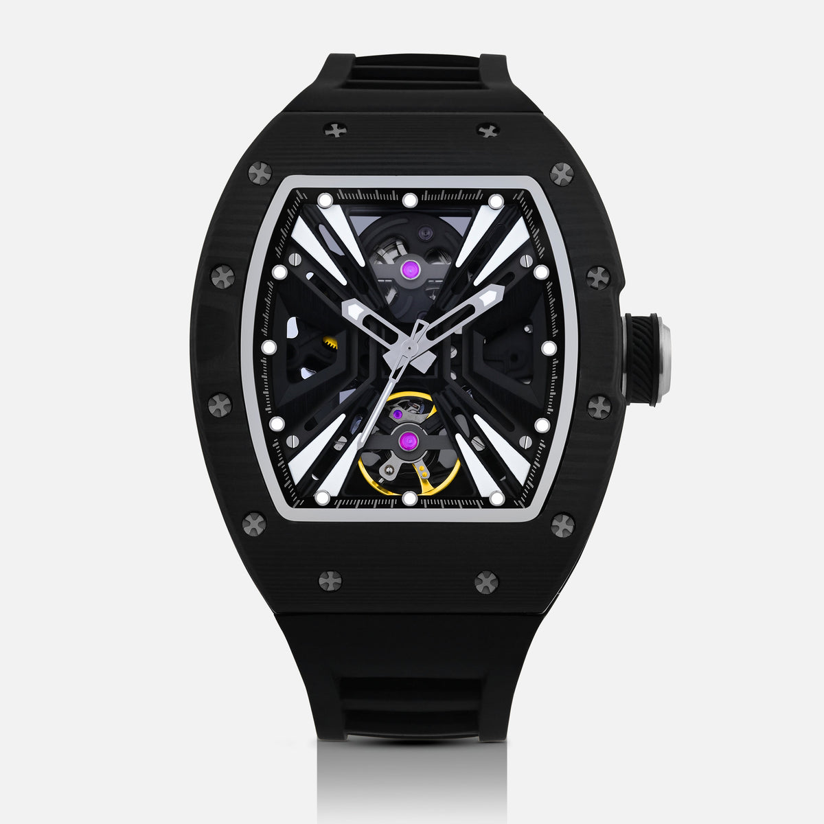 Invicta S1 Rally Automatic Black Dial Analog Watch For Gents - 49029