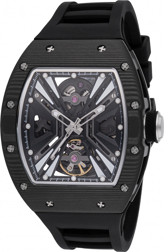 Invicta S1 Rally Automatic Black Dial Analog Watch For Gents - 49029