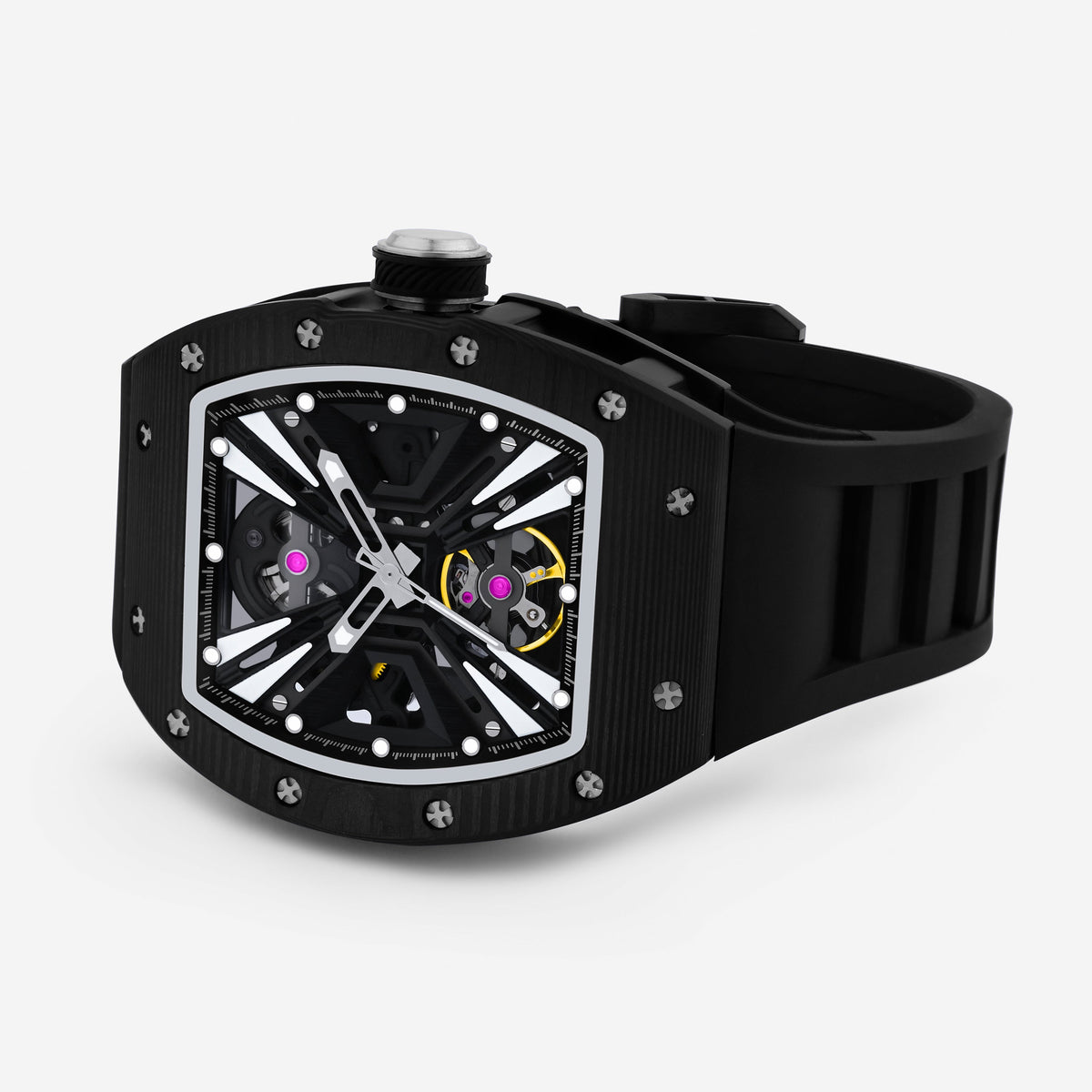 Invicta S1 Rally Automatic Black Dial Analog Watch For Gents - 49029