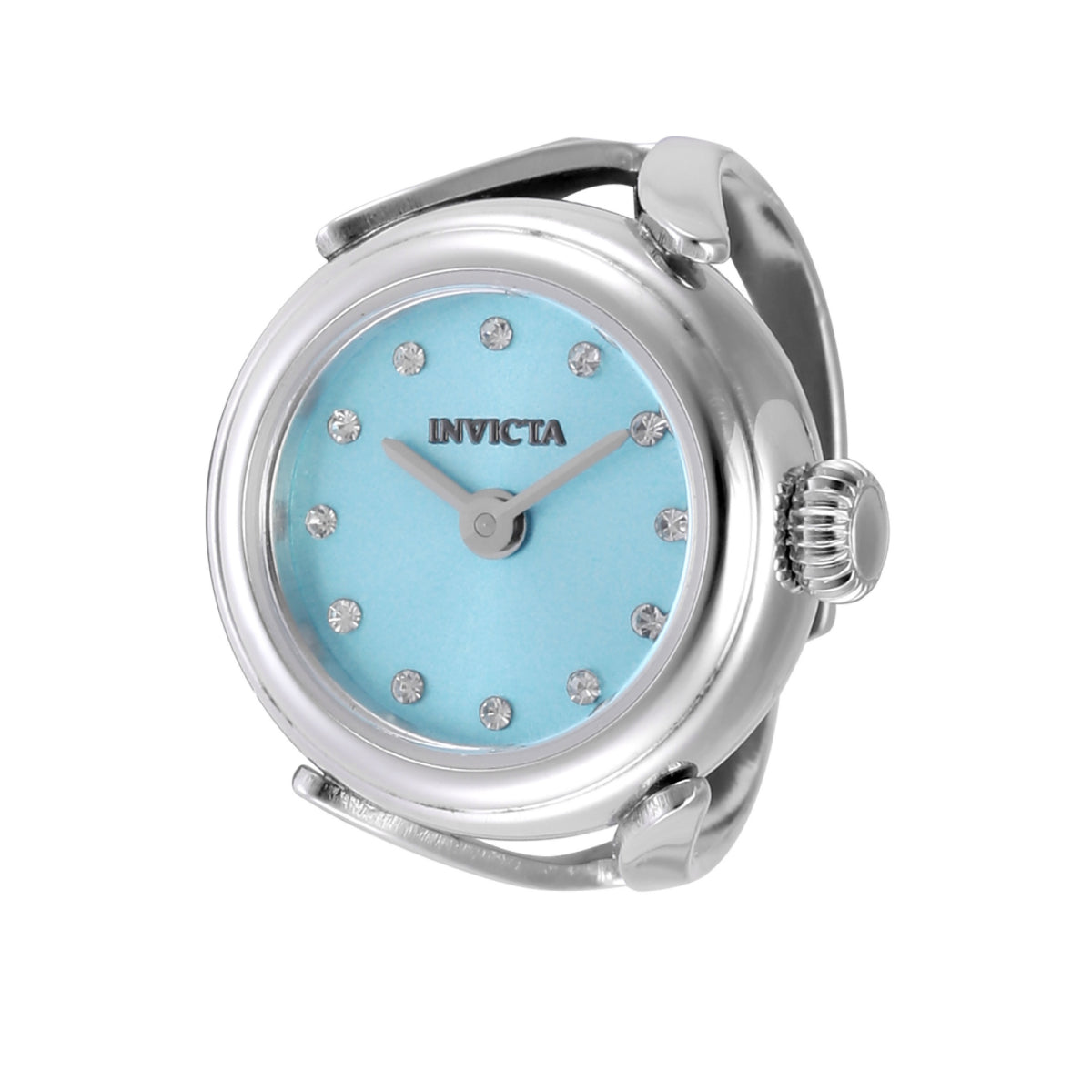 Invicta Blue Finger Ring Watch For - Ladies 49071