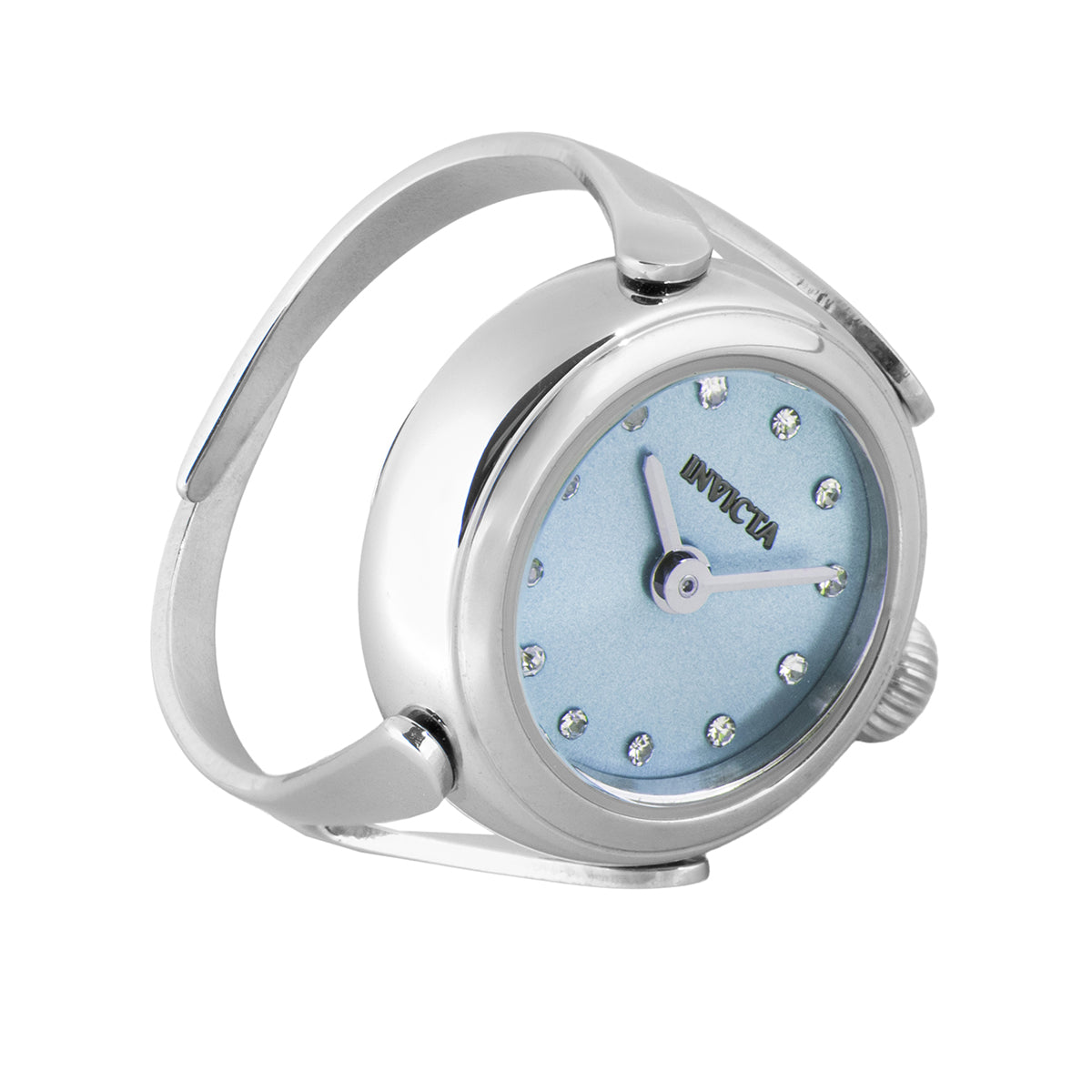 Invicta Blue Finger Ring Watch For - Ladies 49071