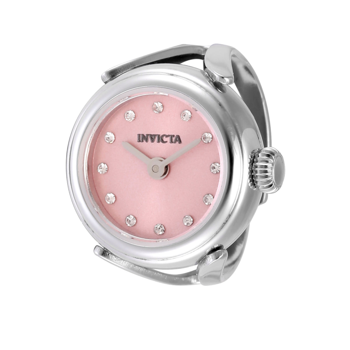 Invicta Pink Finger Ring Watch For - Ladies 49072