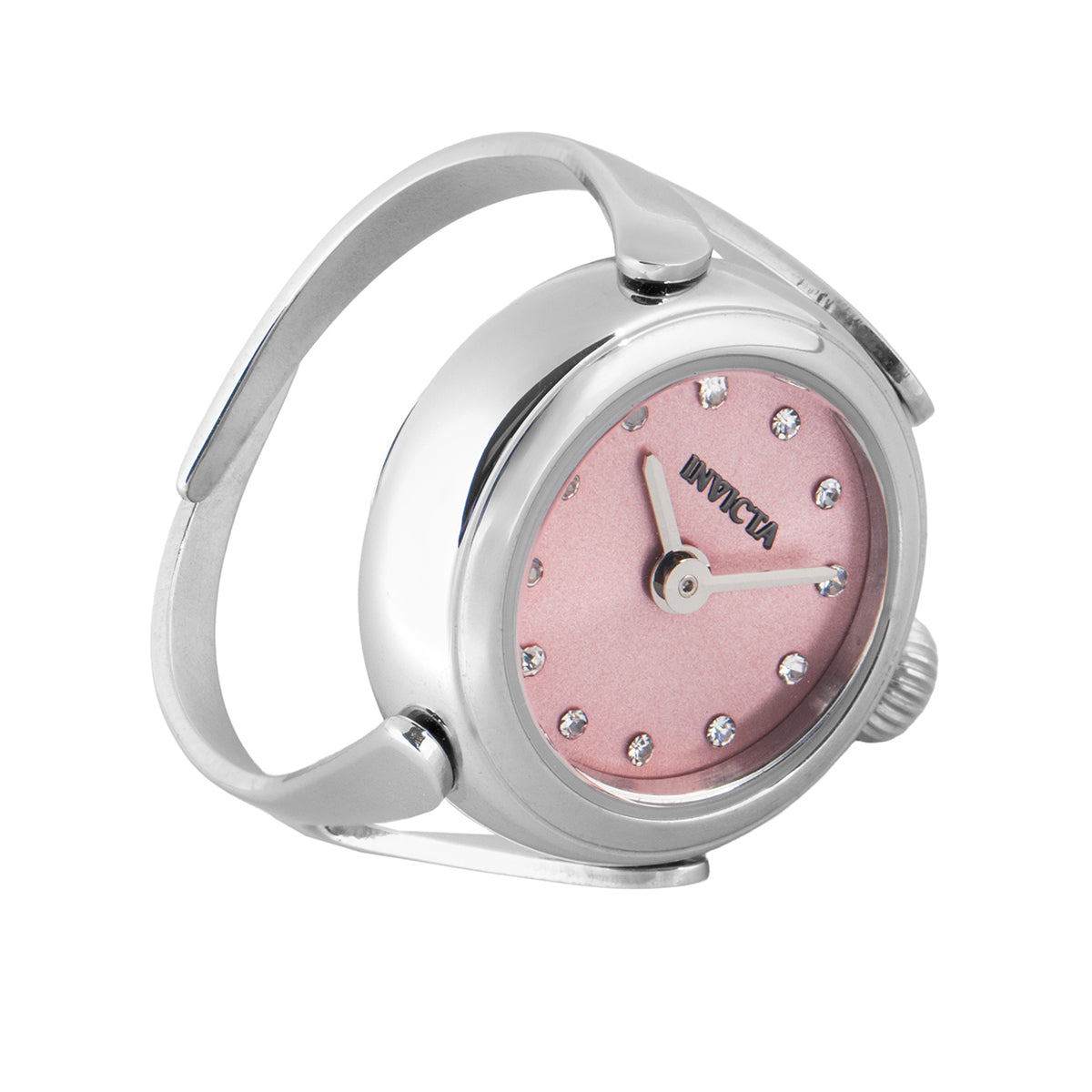 Invicta Pink Finger Ring Watch For - Ladies 49072