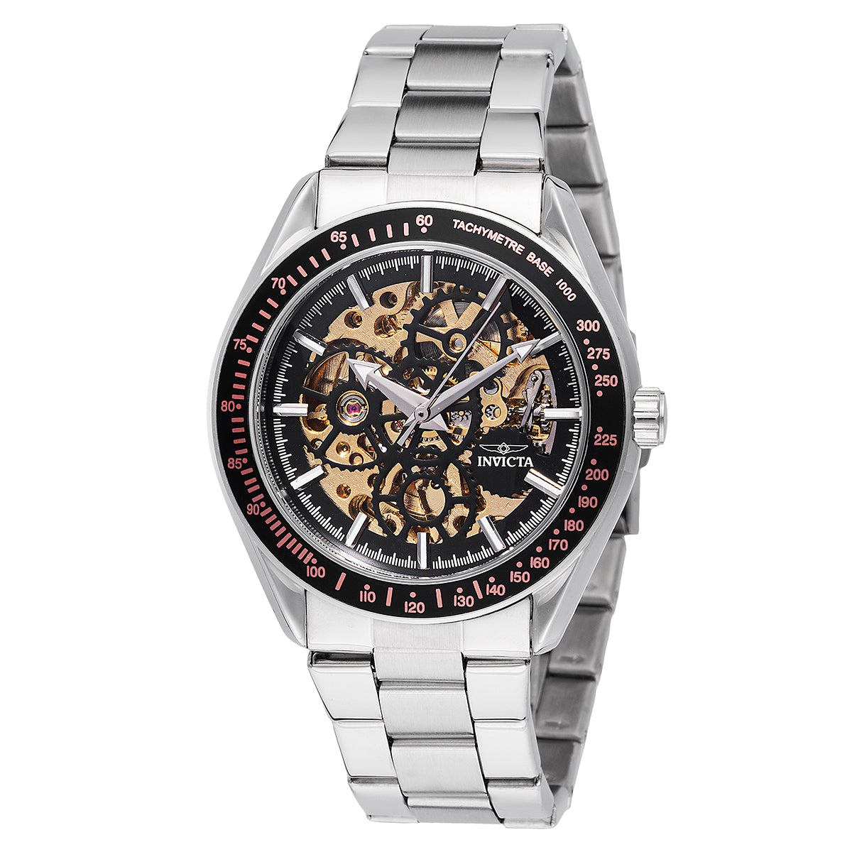 Invicta Objet D Art Automatic Black Dial Analog Watch For - Gents 49500