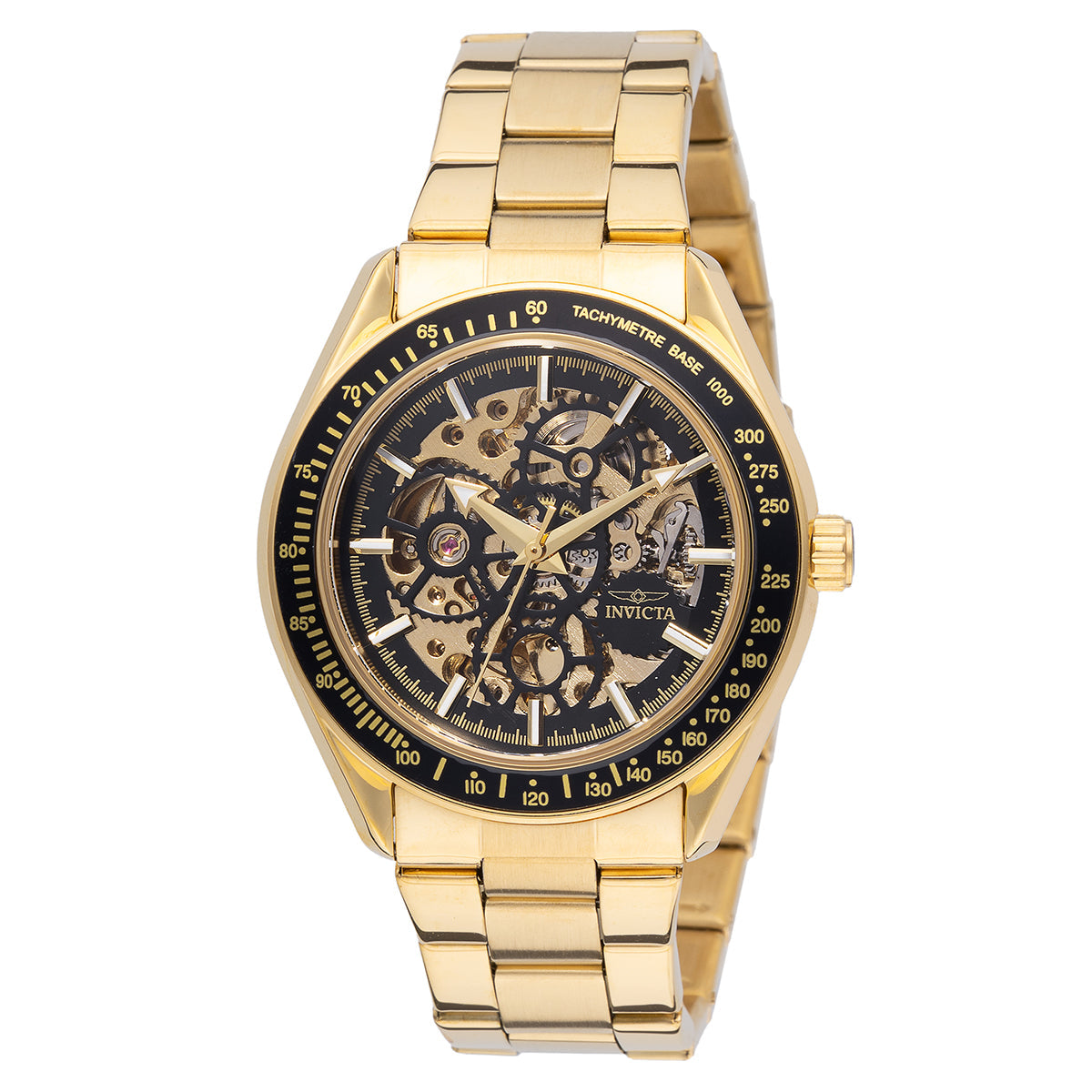 Invicta Objet D Art Automatic Black Dial Analog Watch For - Gents 49502